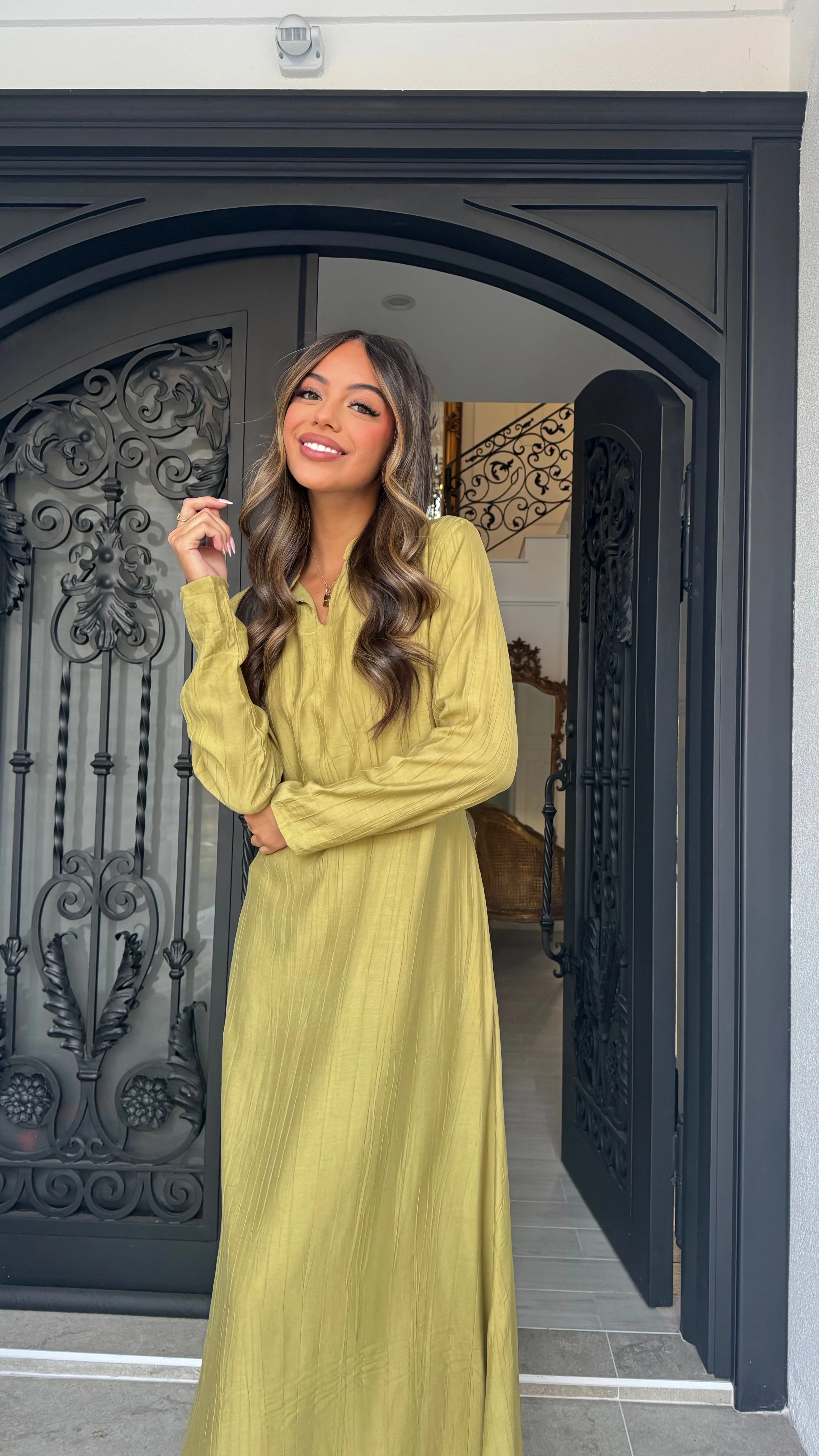 Summer Abaya Dress - Image 10