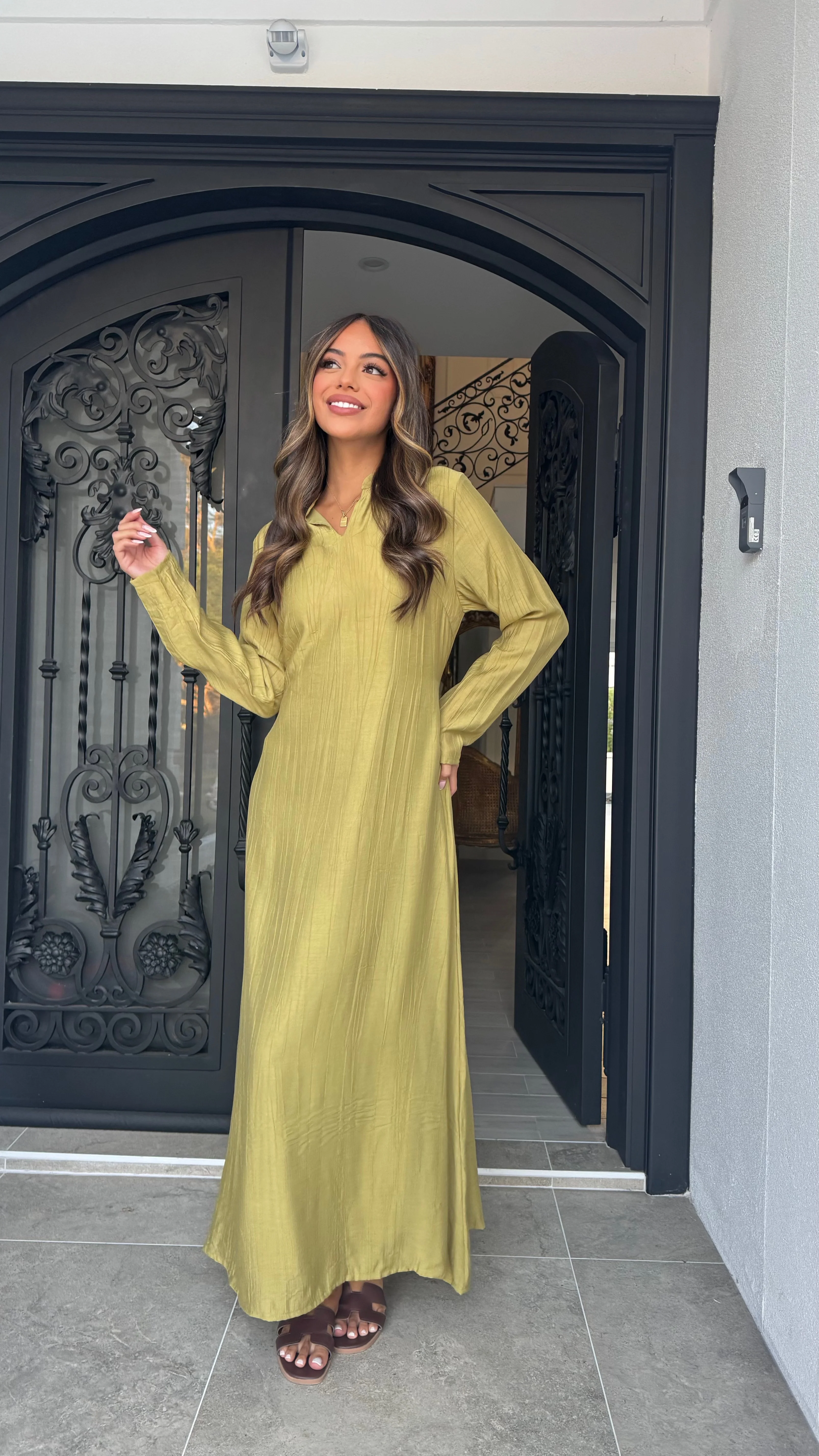Summer Abaya Dress - Image 11
