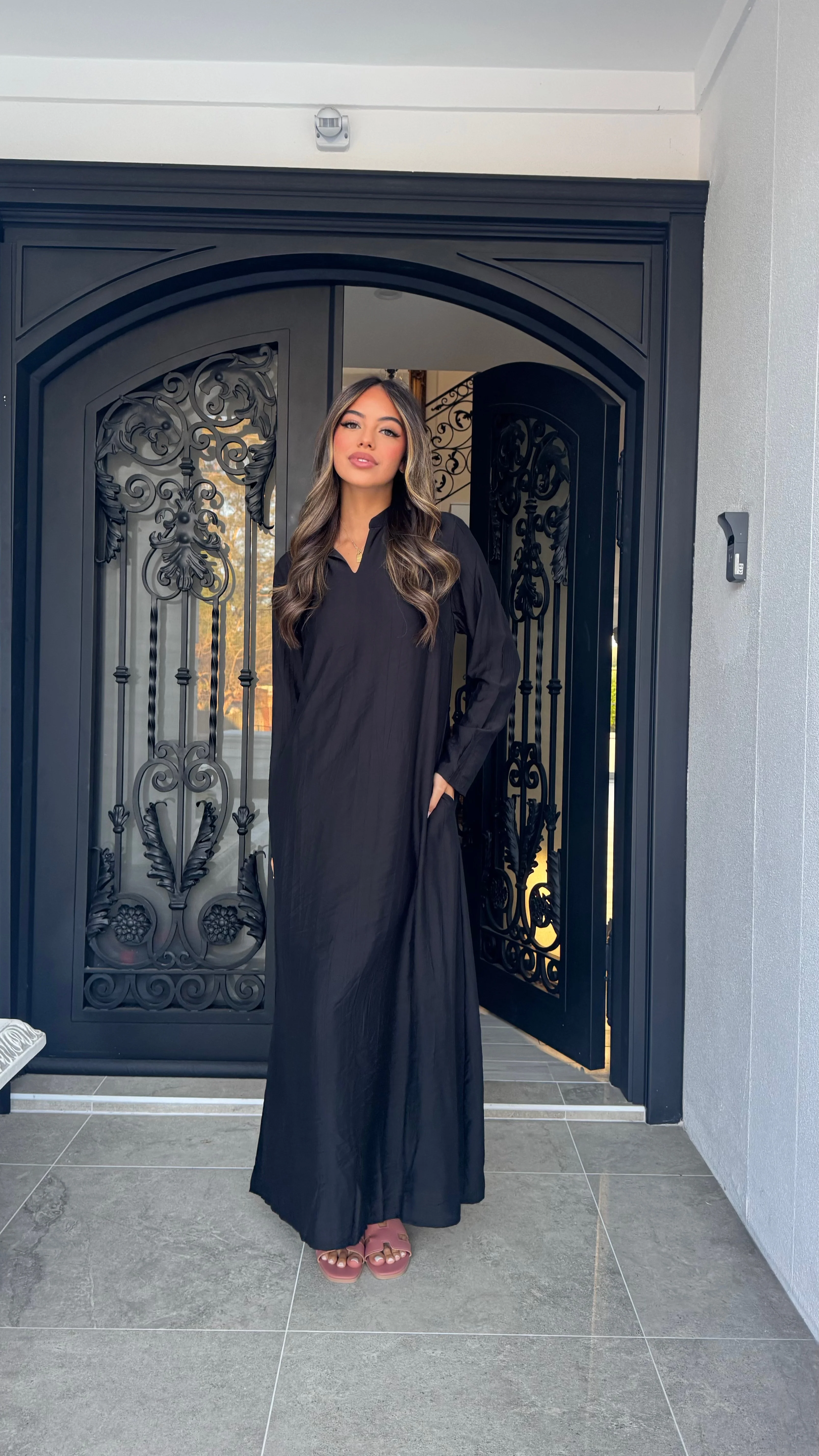 Summer Abaya Dress - Image 5