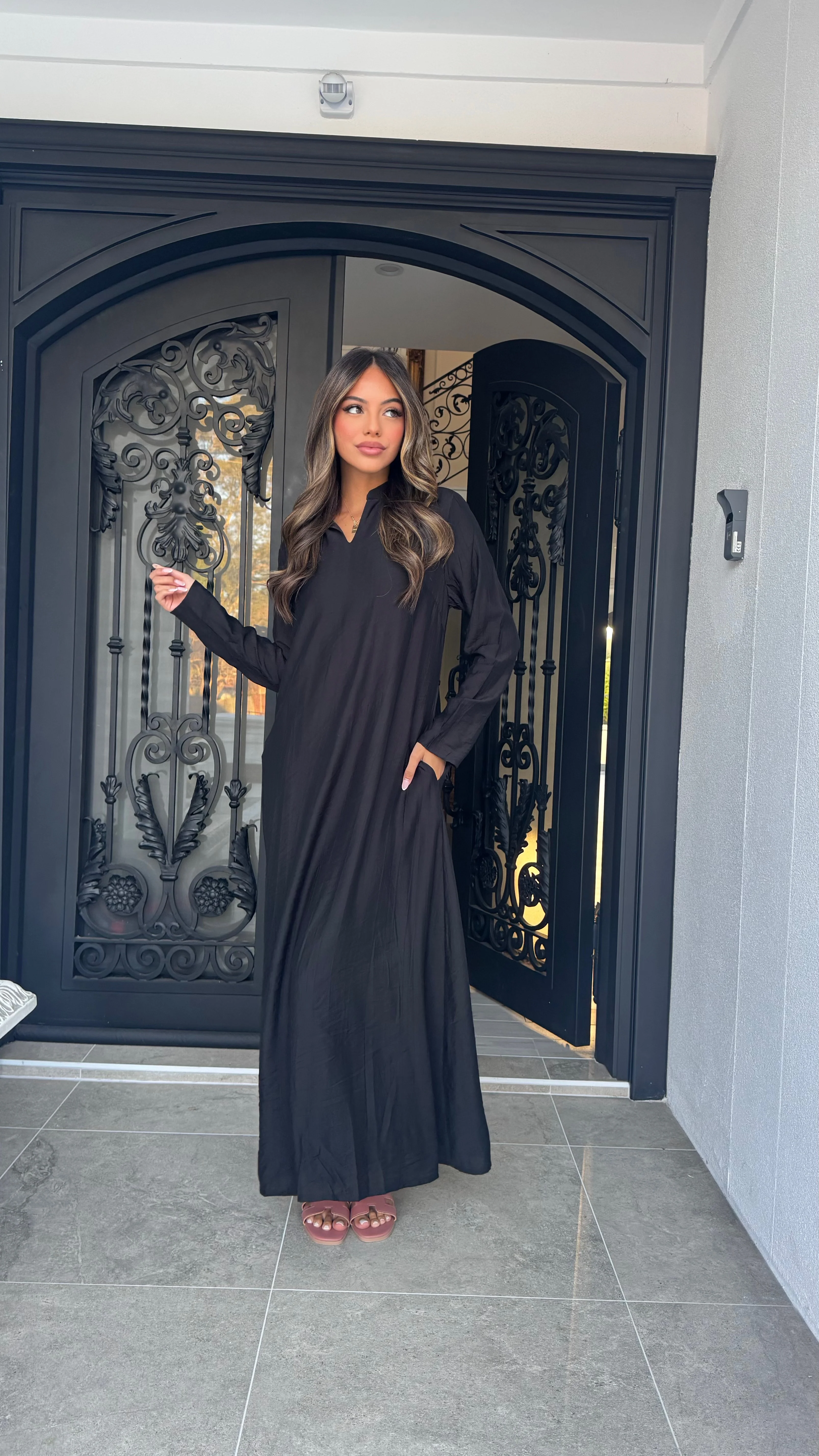 Summer Abaya Dress - Image 6
