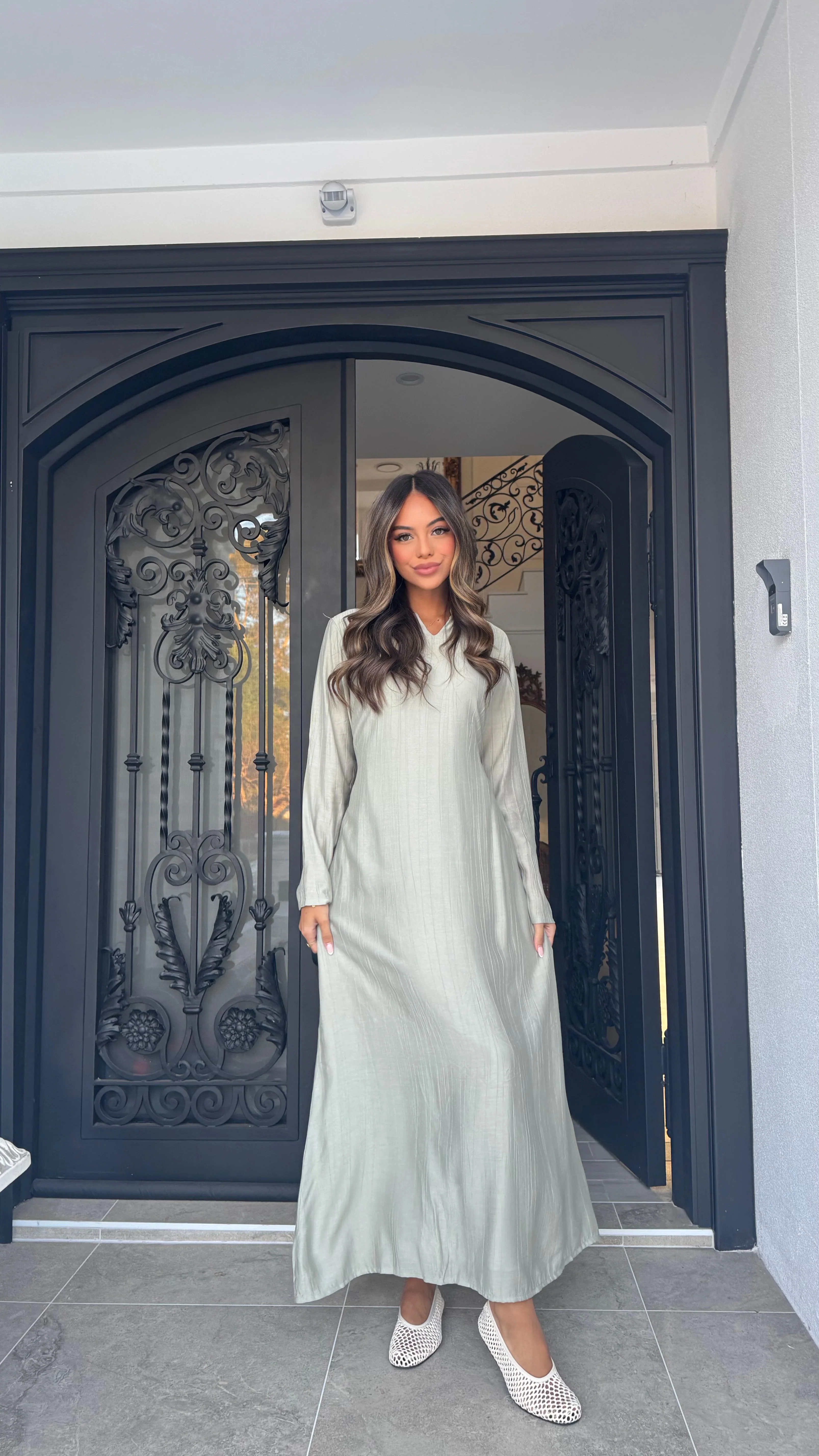 Summer Abaya Dress - Image 7
