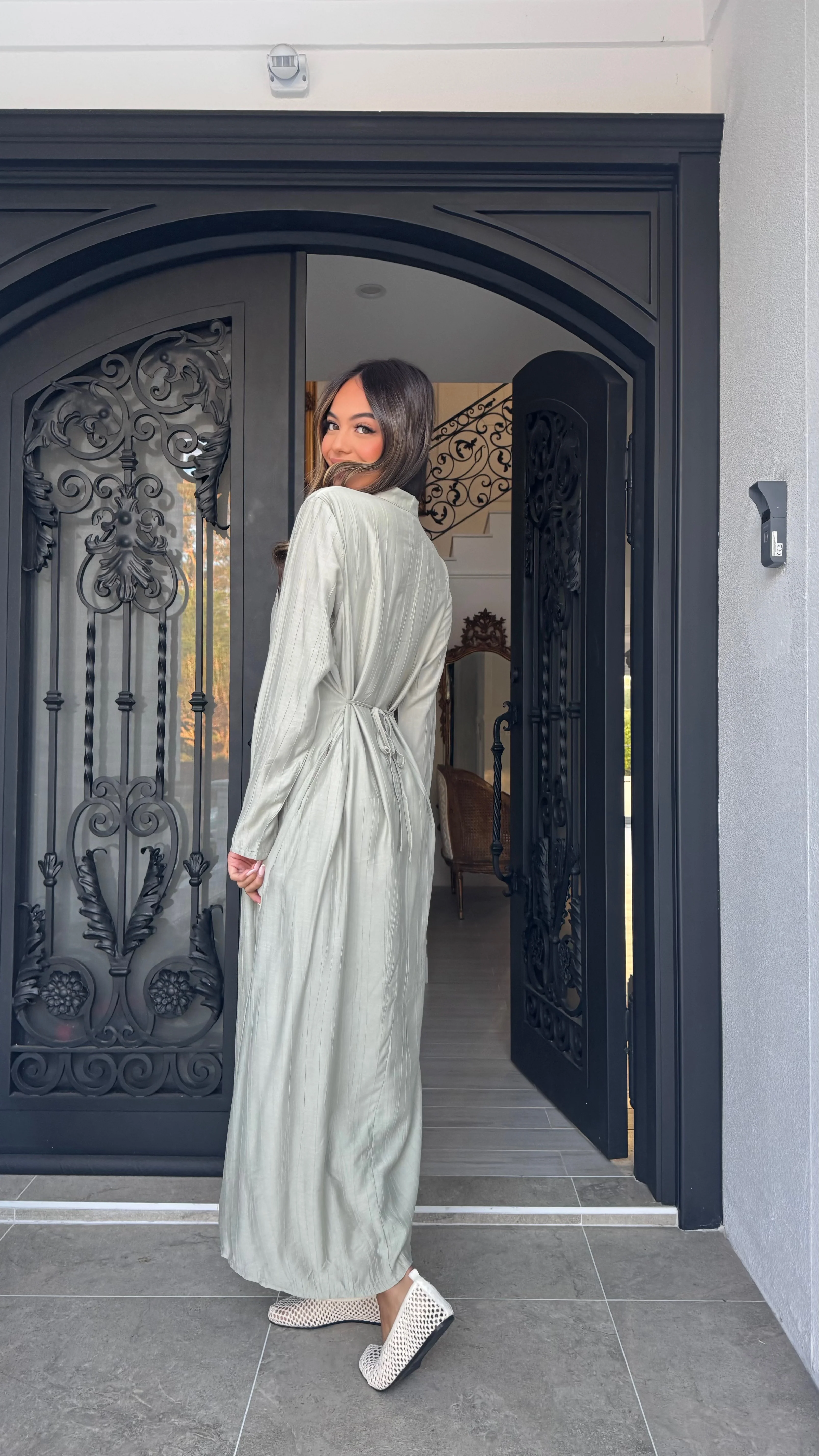 Summer Abaya Dress - Image 8