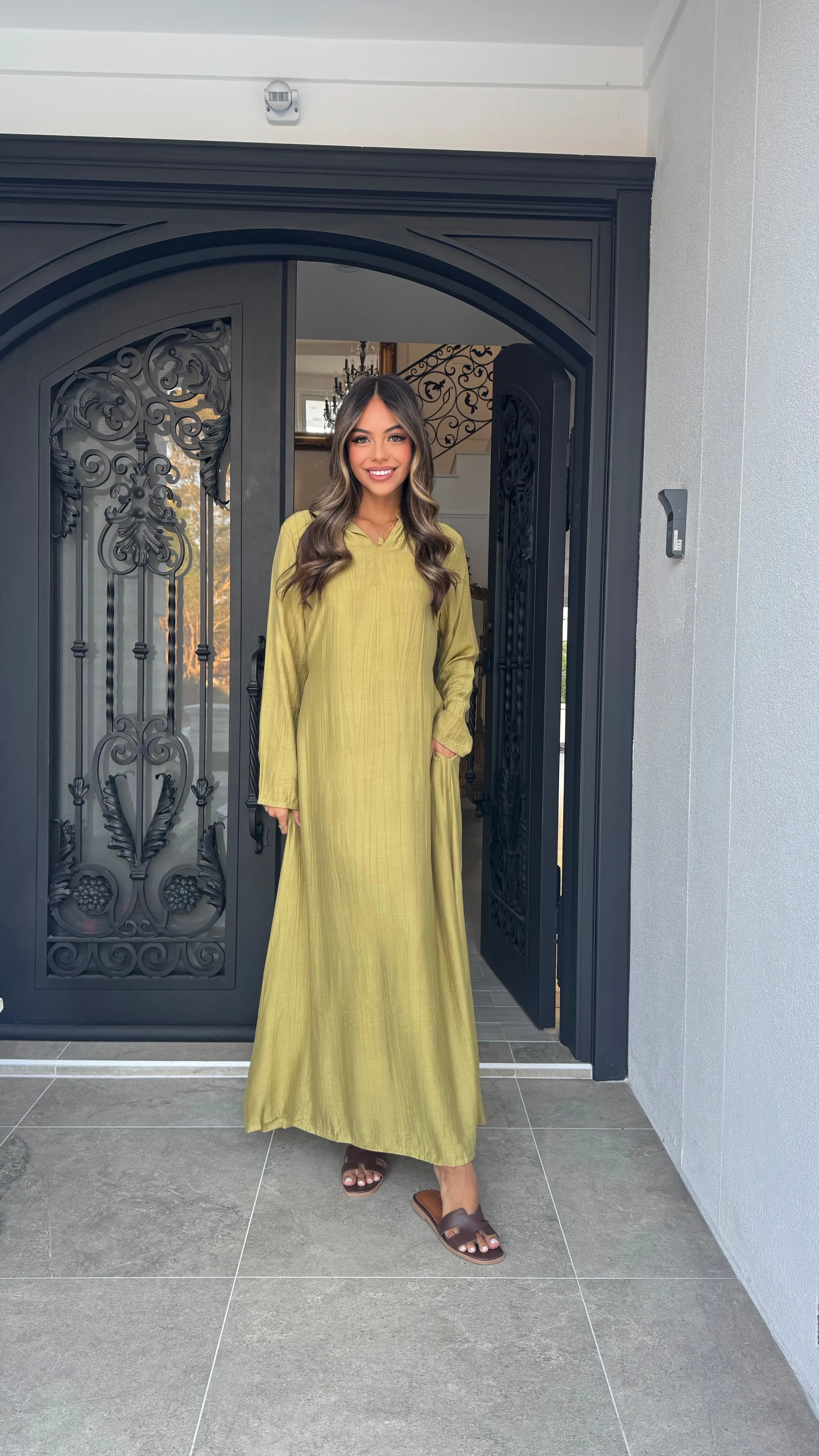 Summer Abaya Dress - Image 9