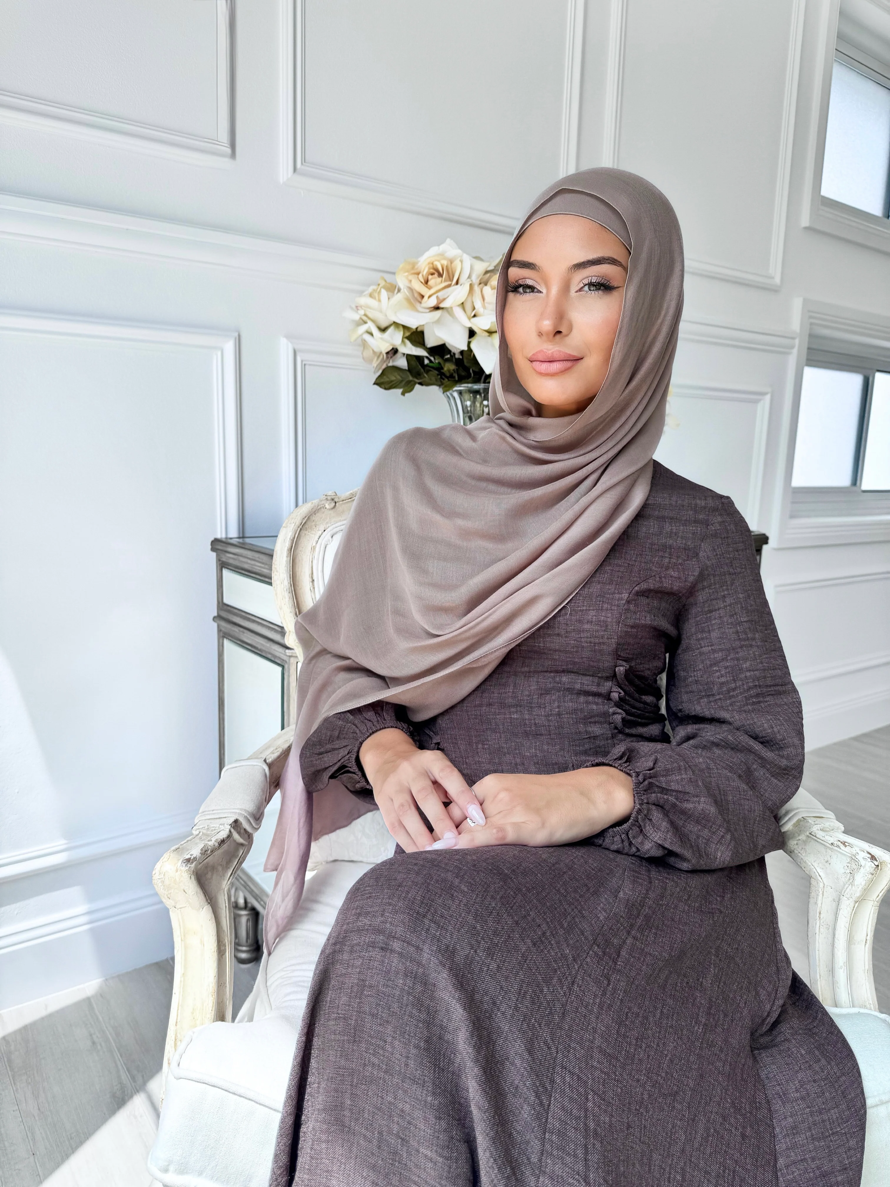 Taupe single stitch Set - Image 2