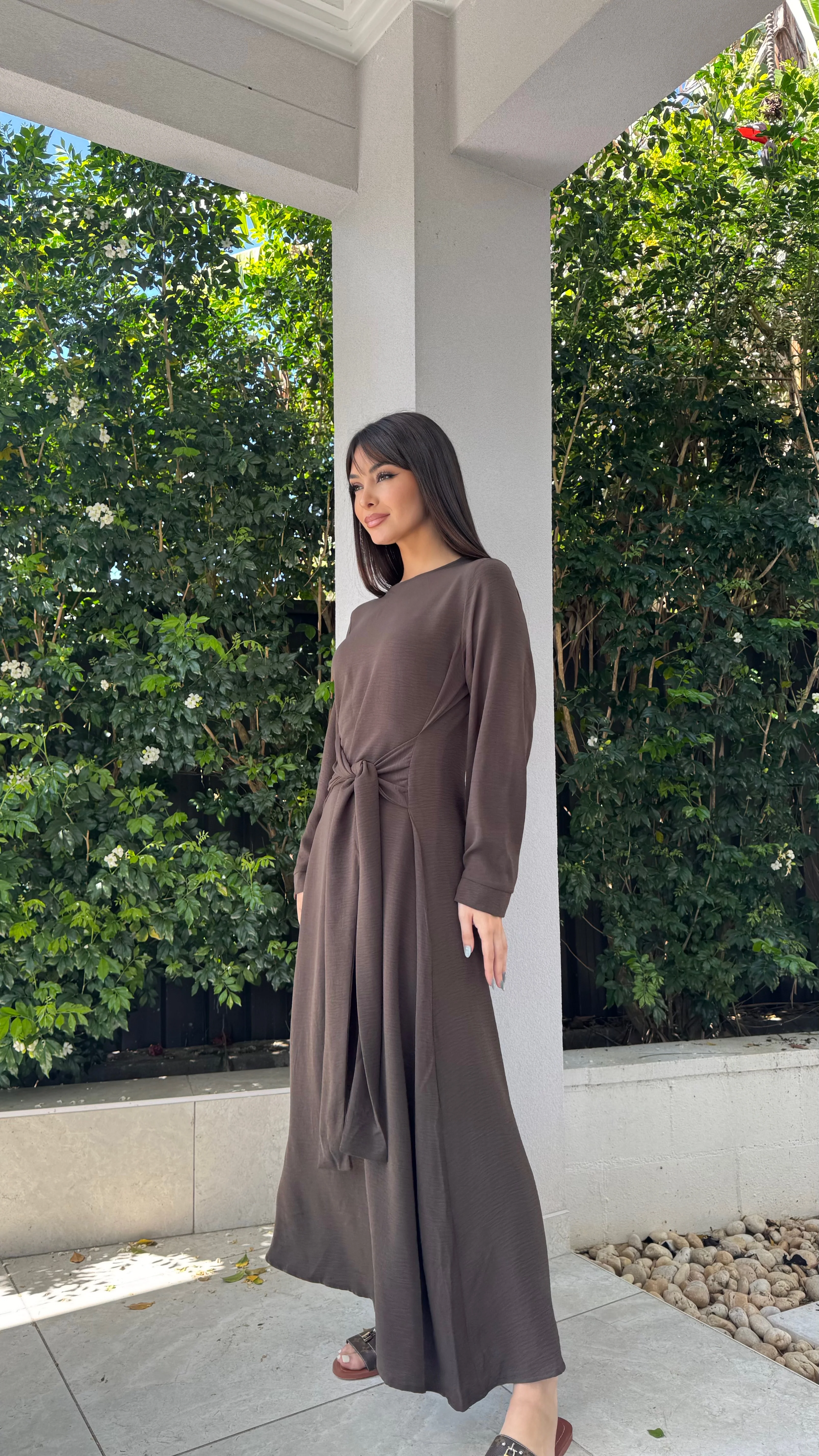 Tie front dress - Image 2