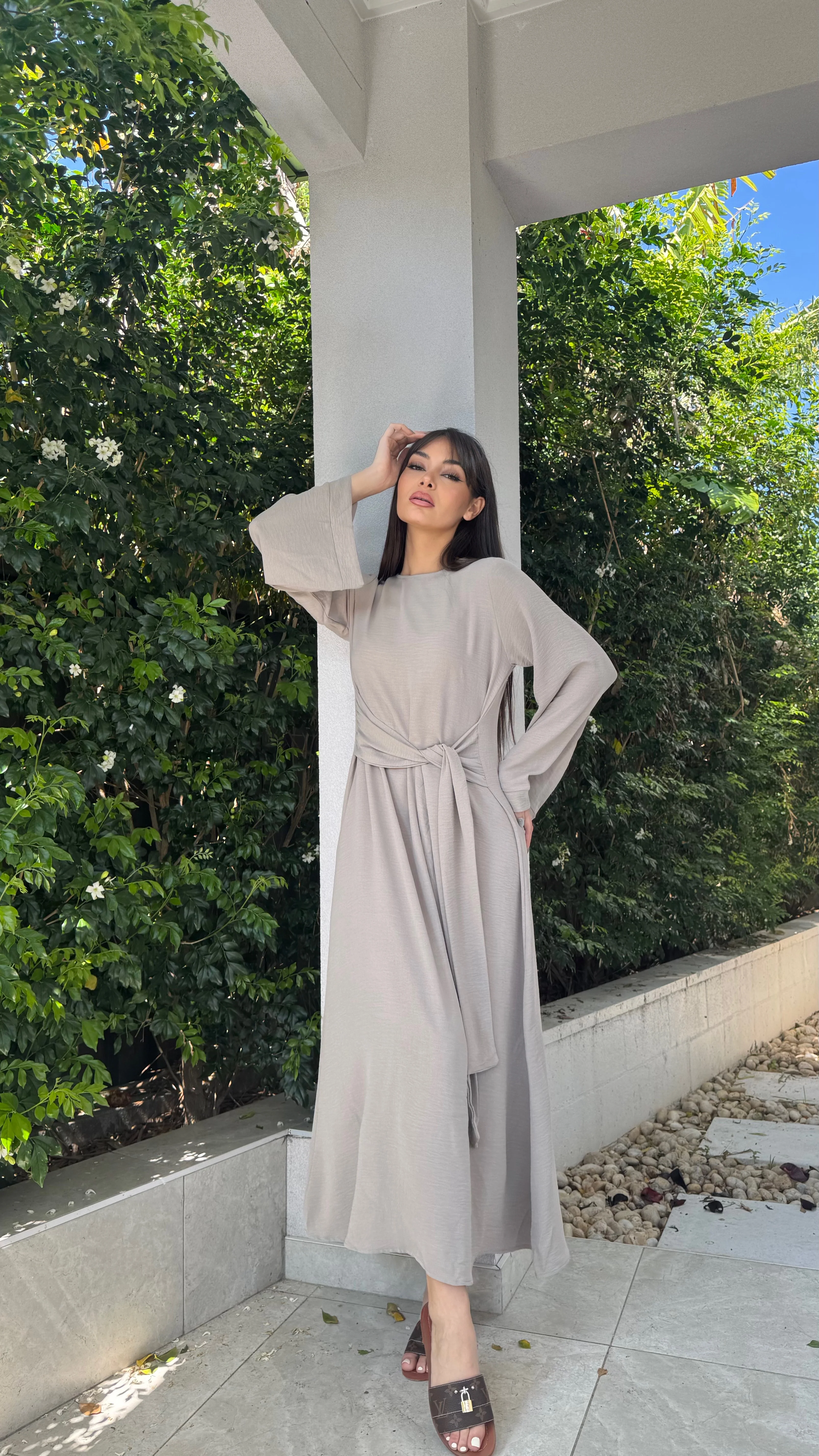 Tie front dress - Image 5
