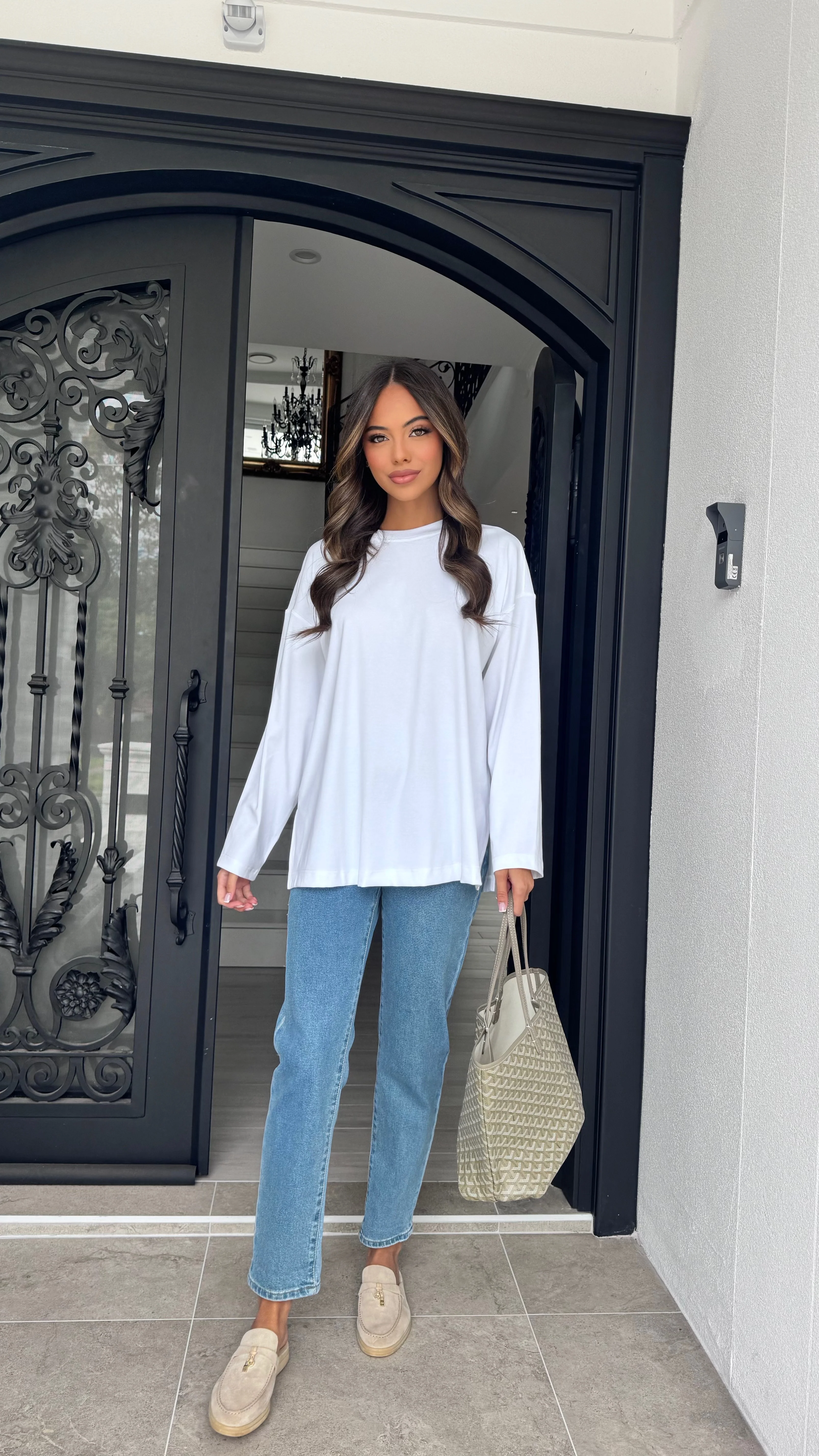 Cotton basic Tee - Image 23