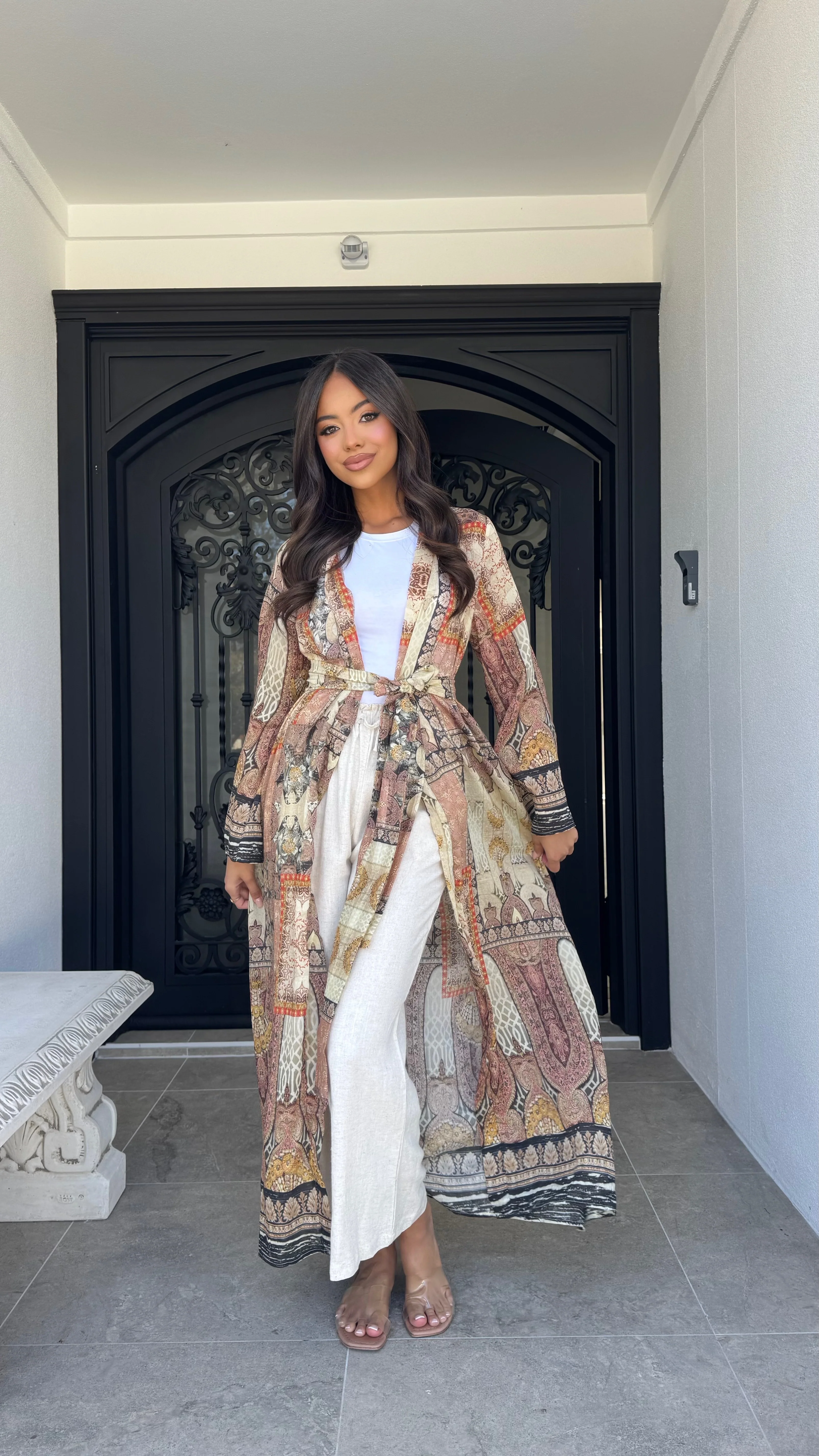 Tribal cardigan - Image 2