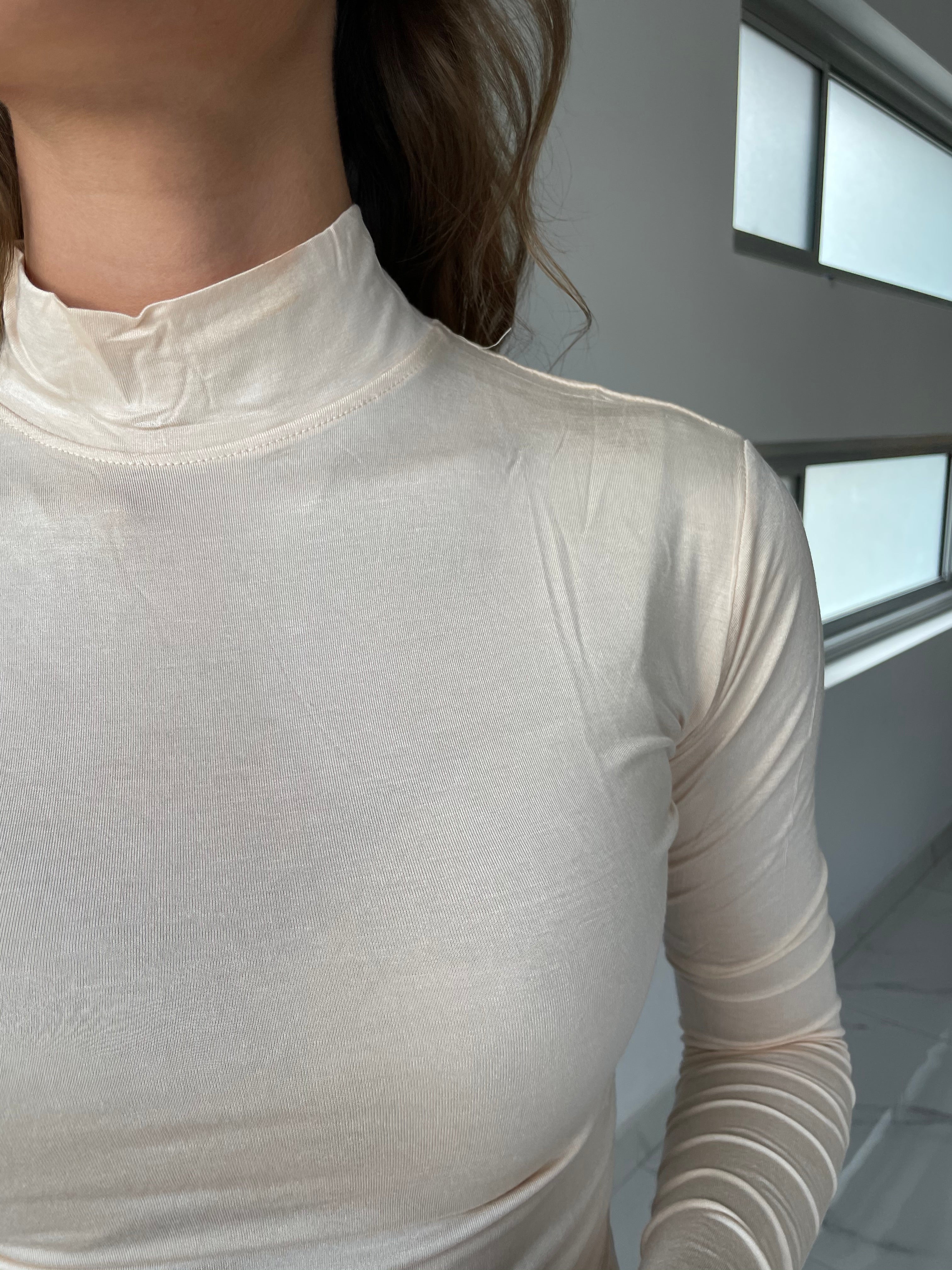 Hi-Neck Body Top - Image 12