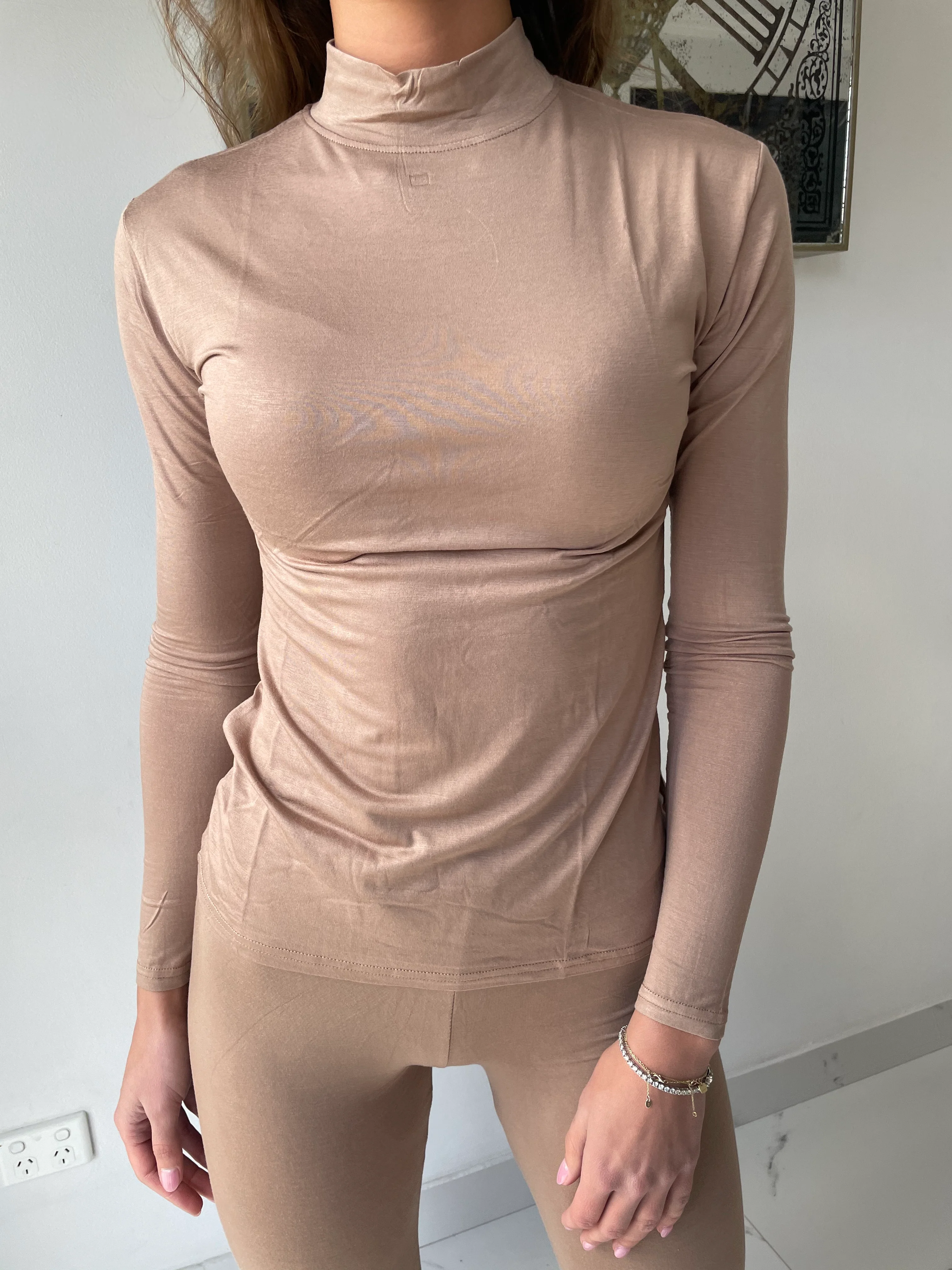 Hi-Neck Body Top - Image 7