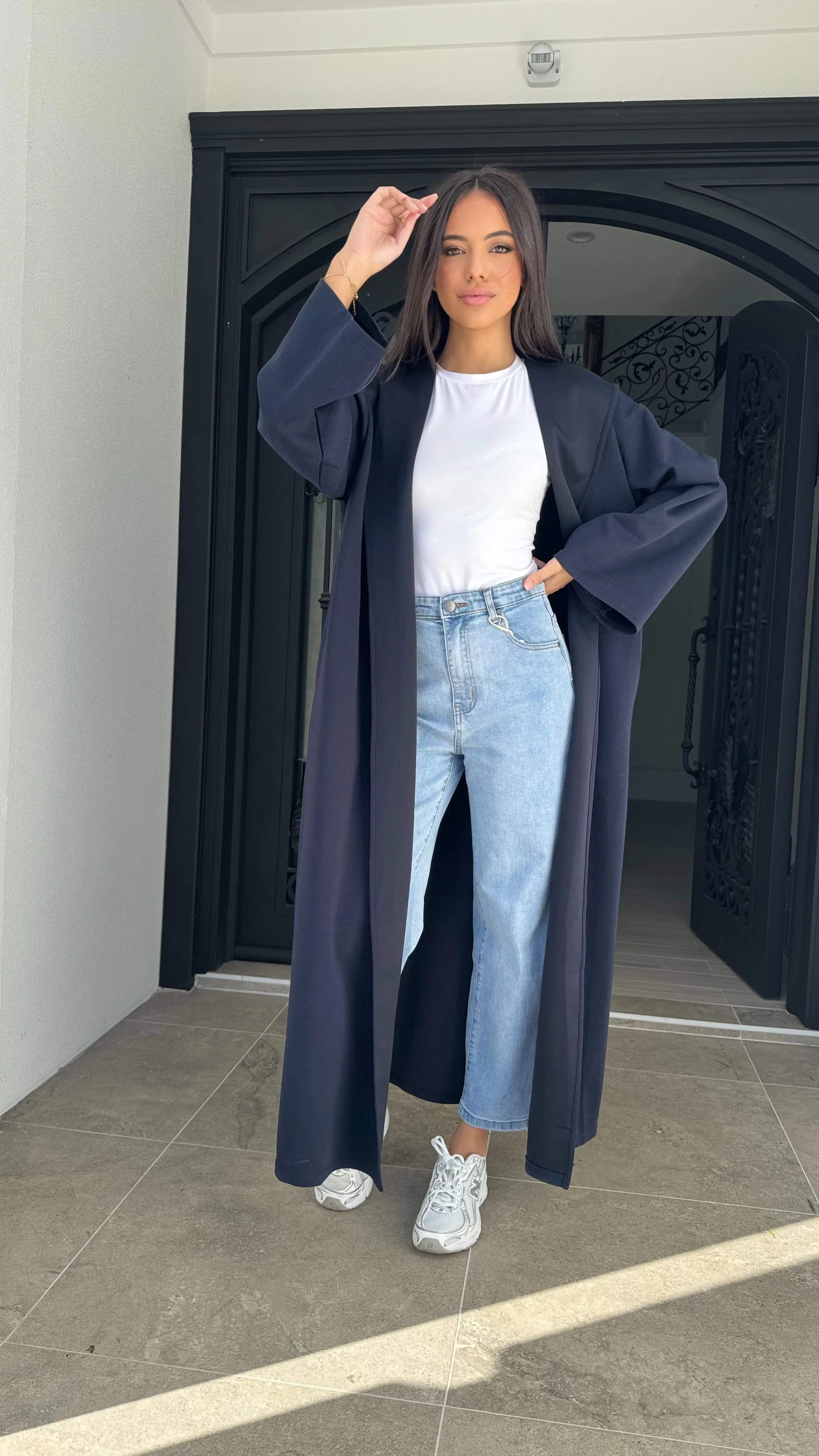 Ponte Hooded Cape - Image 10