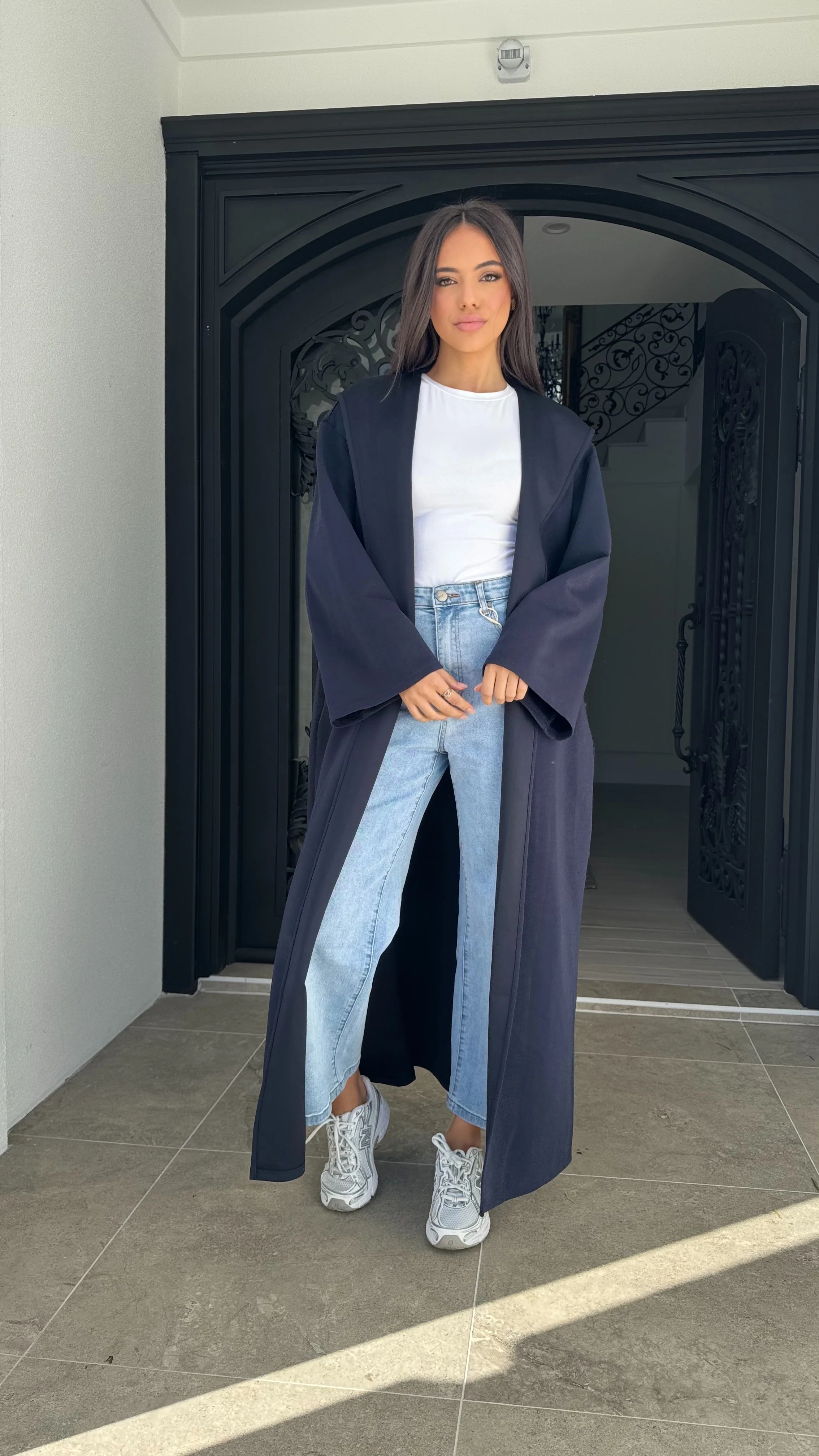 Ponte Hooded Cape - Image 11