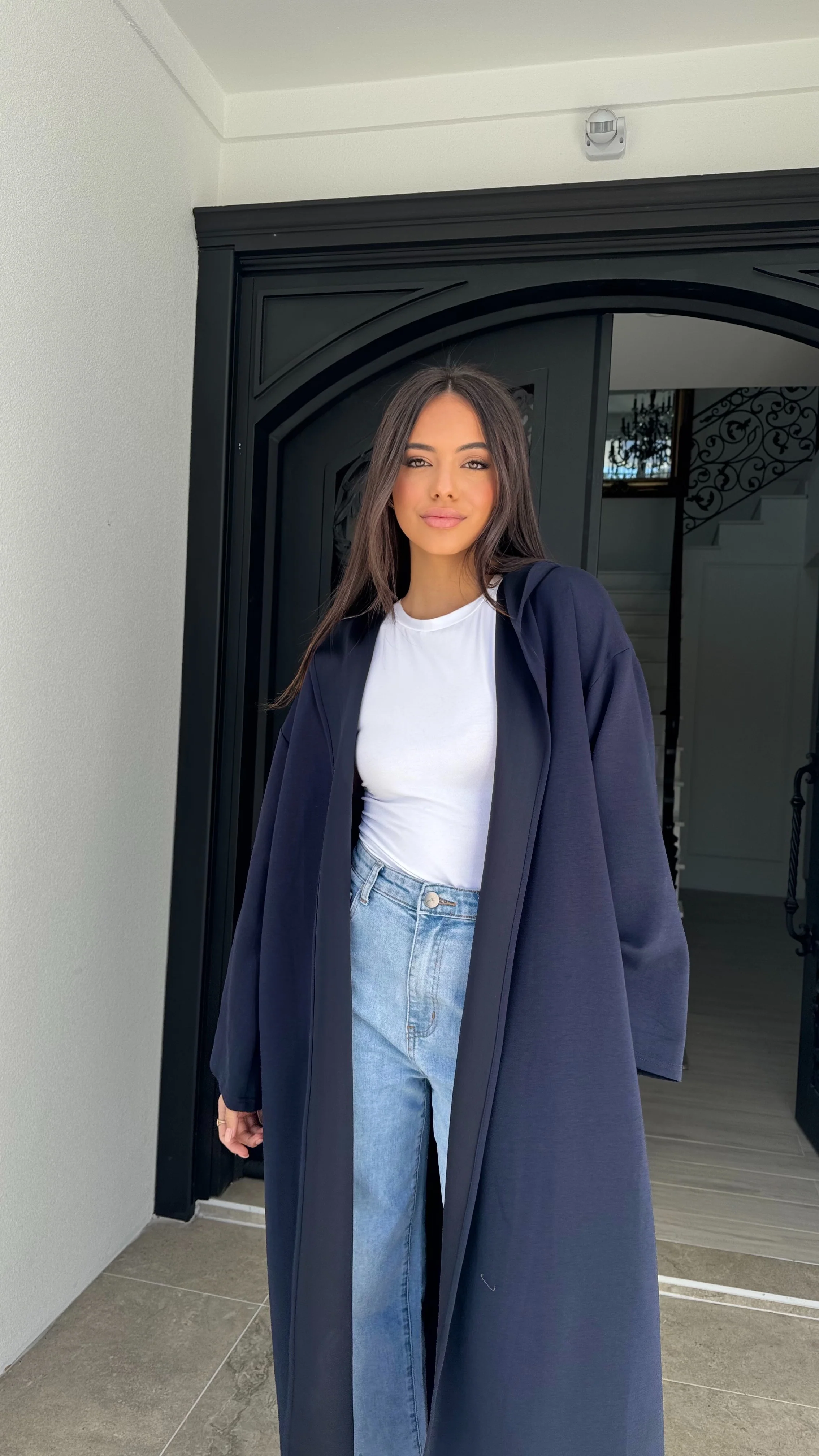 Ponte Hooded Cape - Image 12