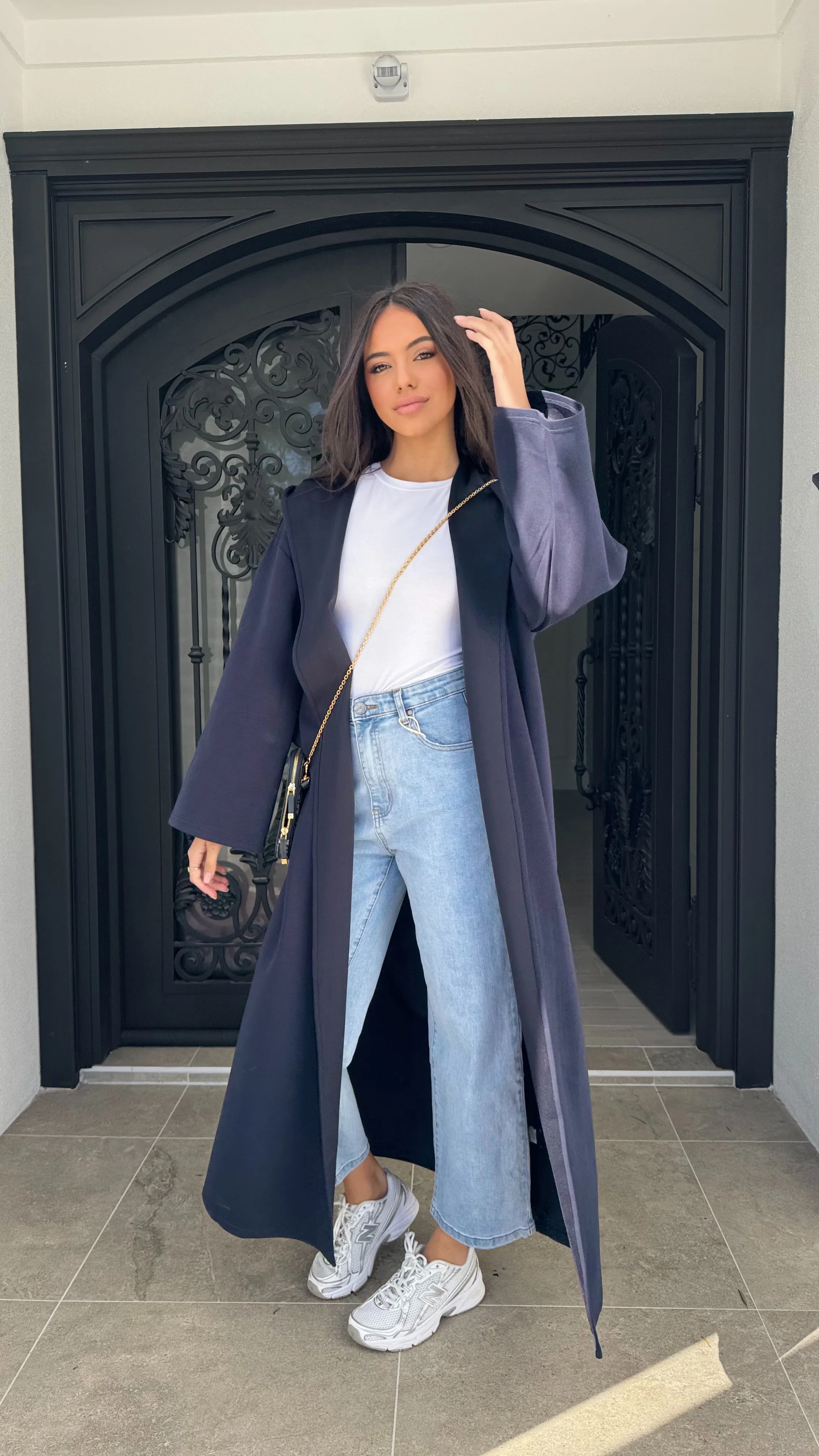 Ponte Hooded Cape - Image 13