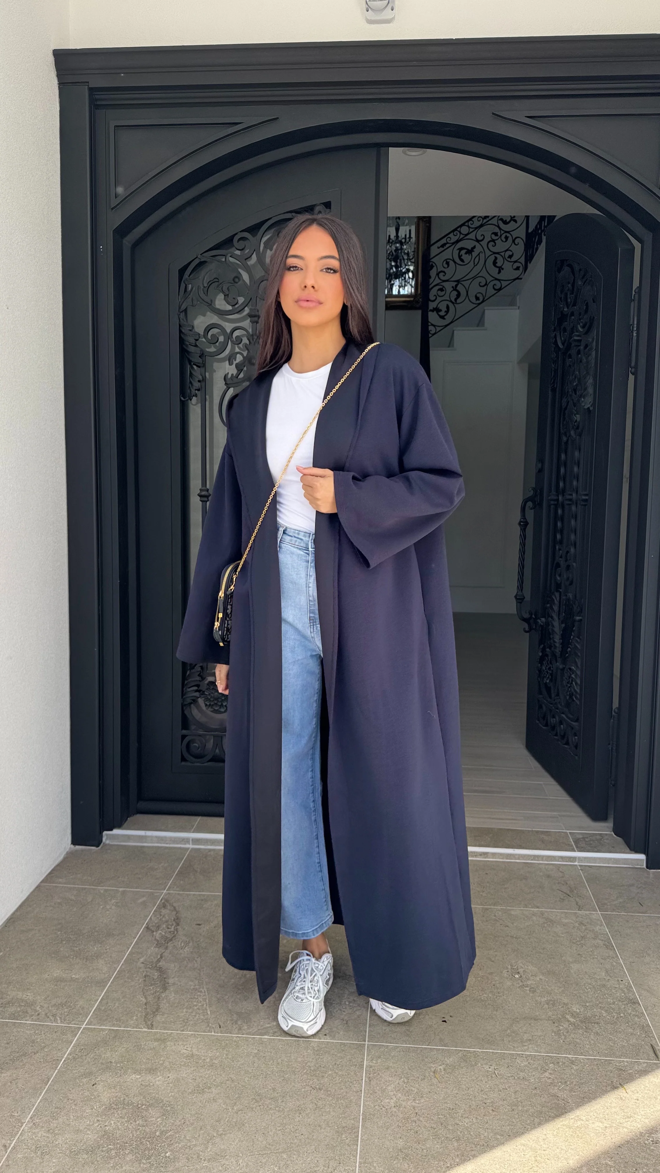 Ponte Hooded Cape - Image 3