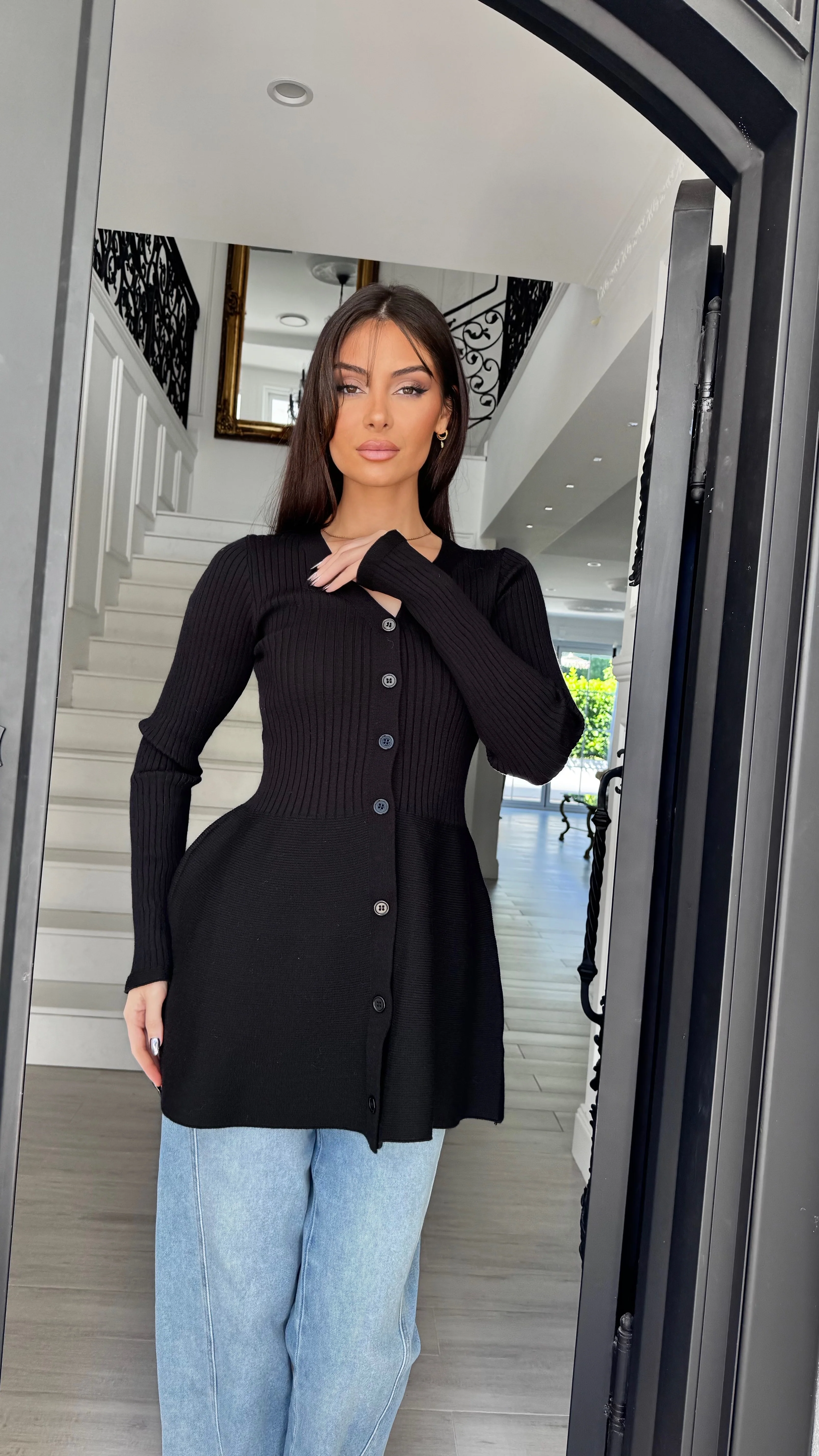 Babydoll knit tunic - Image 7