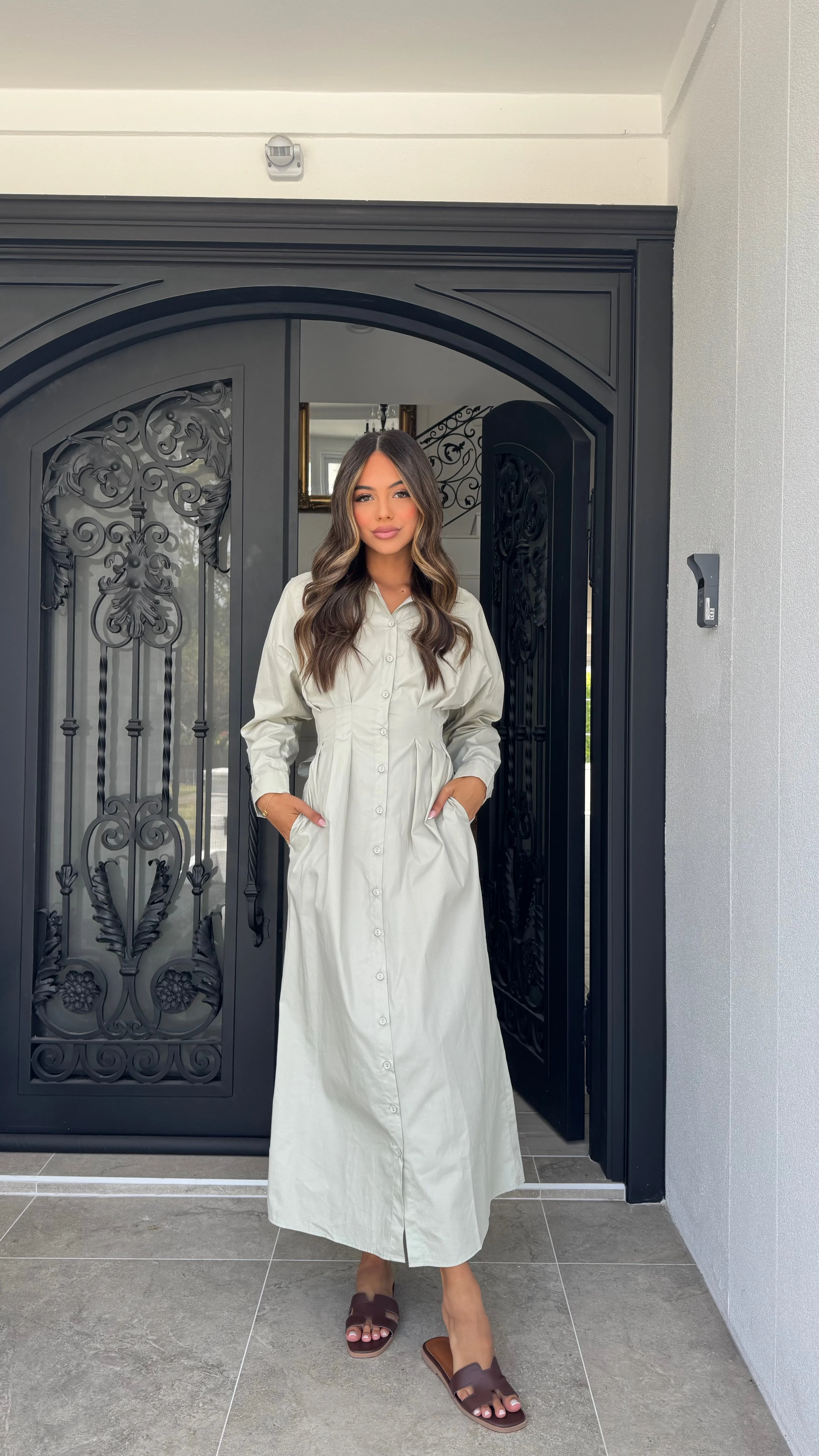 Cinched maxi - Image 5