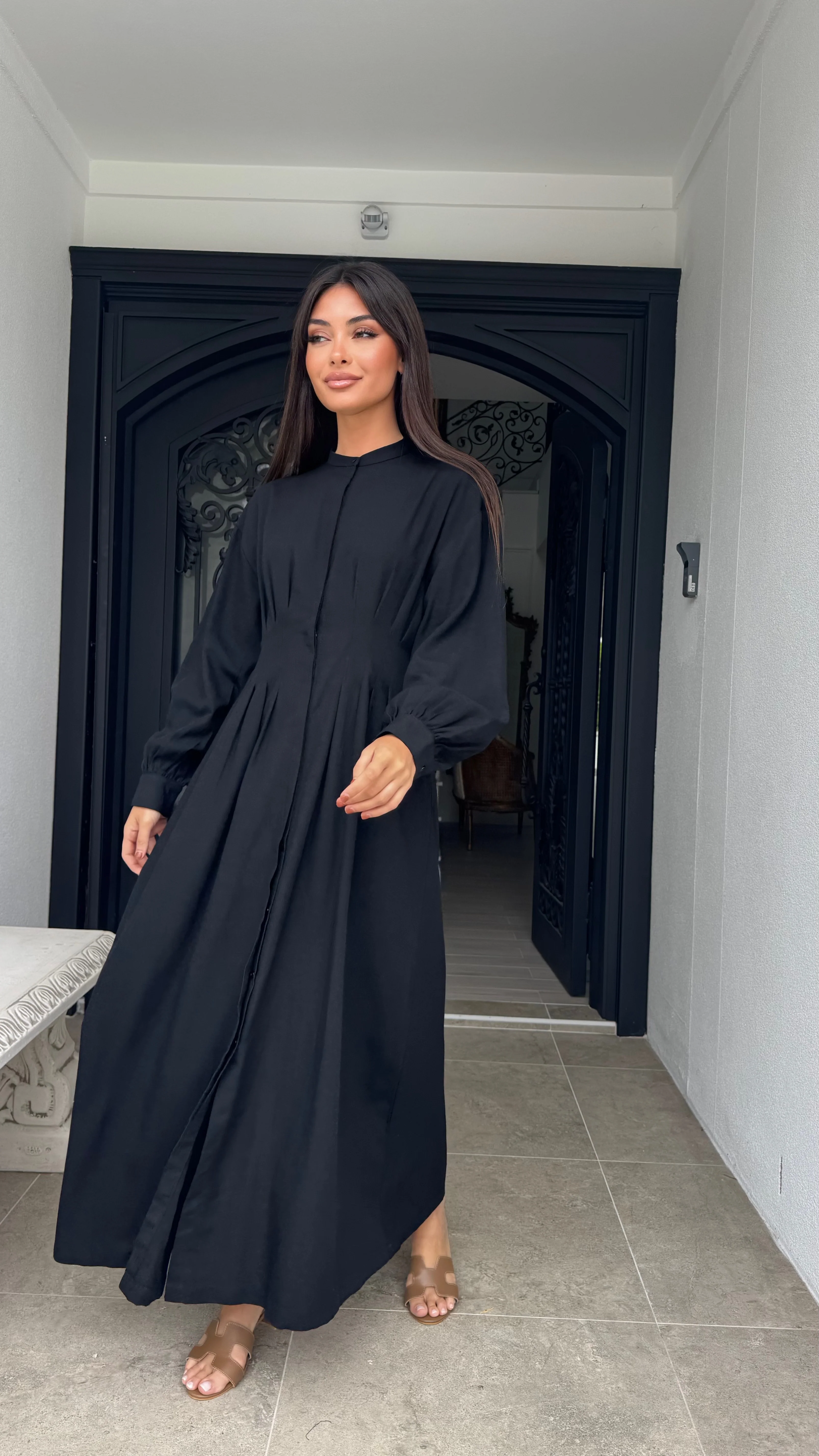 Pleat waist maxi - Image 2