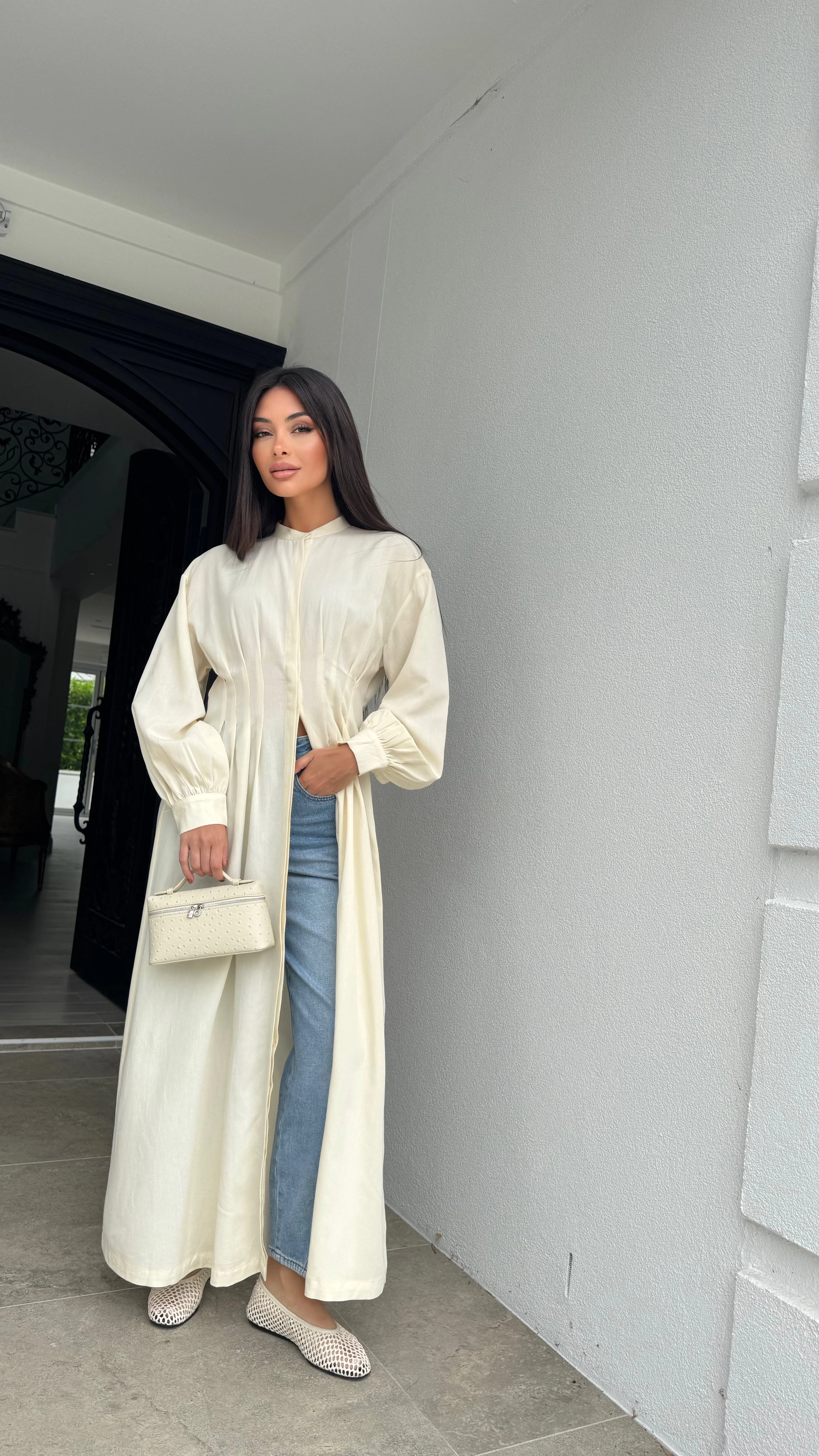 Pleat waist maxi - Image 3