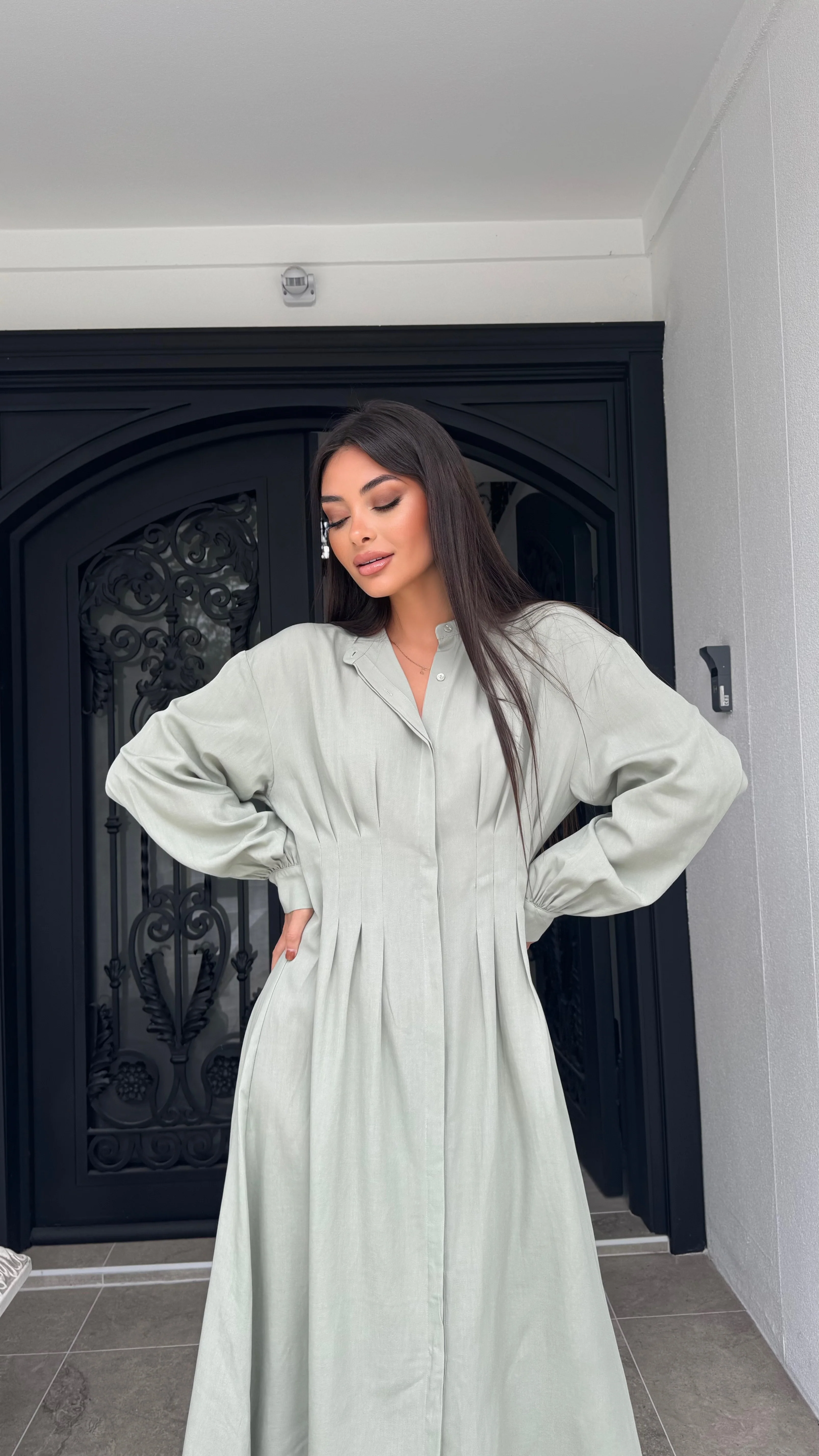 Pleat waist maxi - Image 5