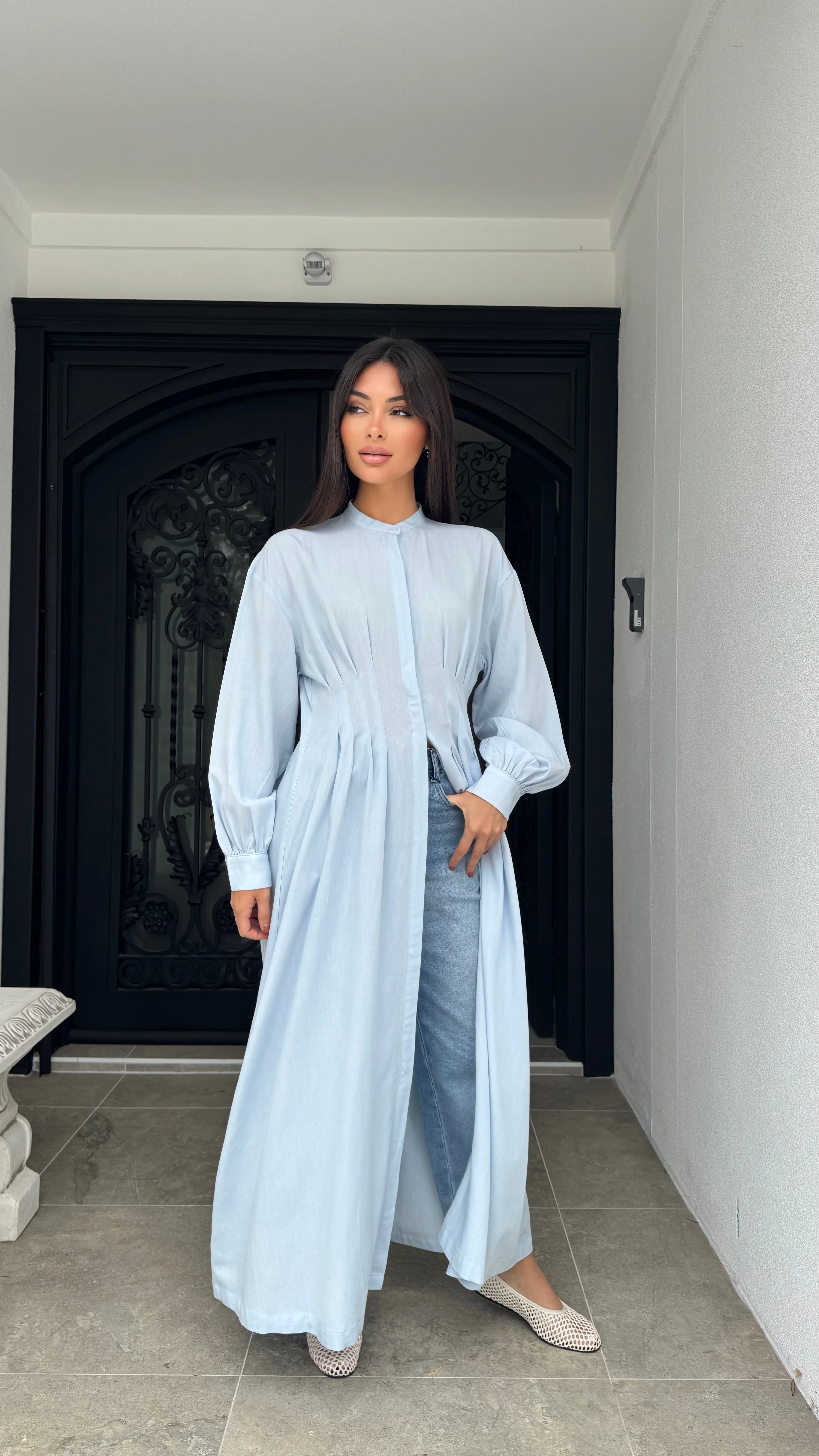 Pleat waist maxi - Image 6