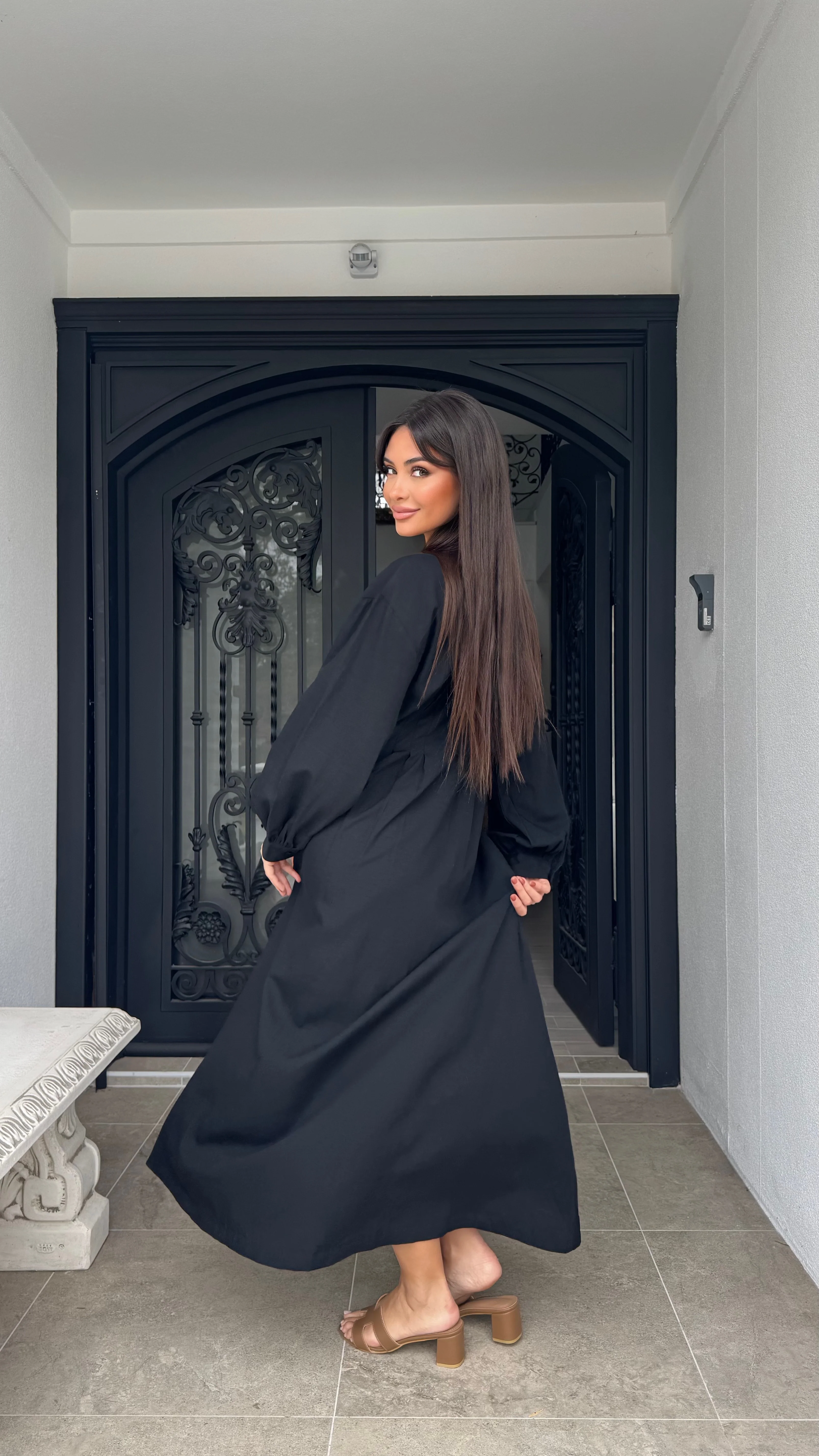 Pleat waist maxi - Image 8