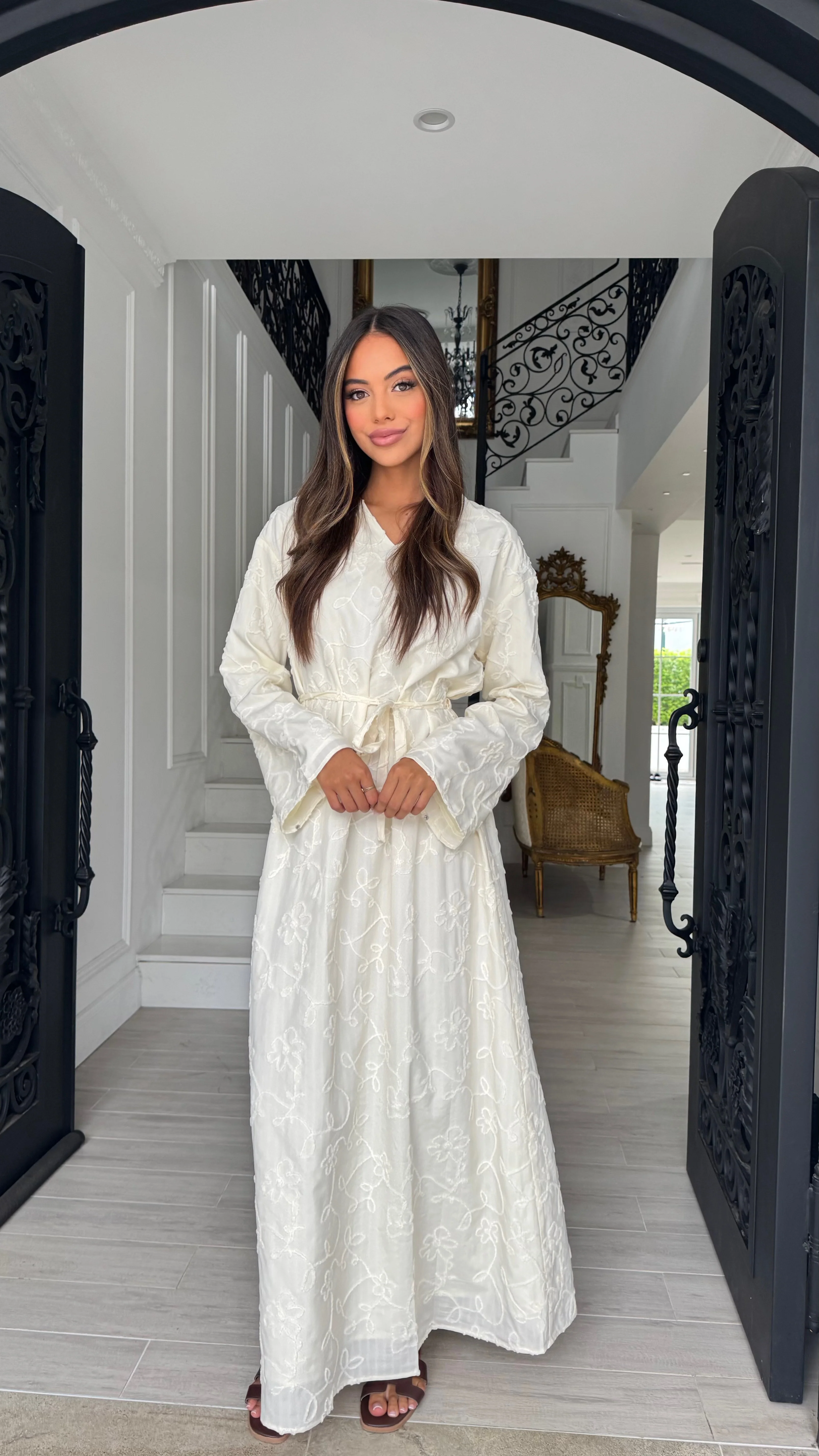 Embroidery Dress - Image 10