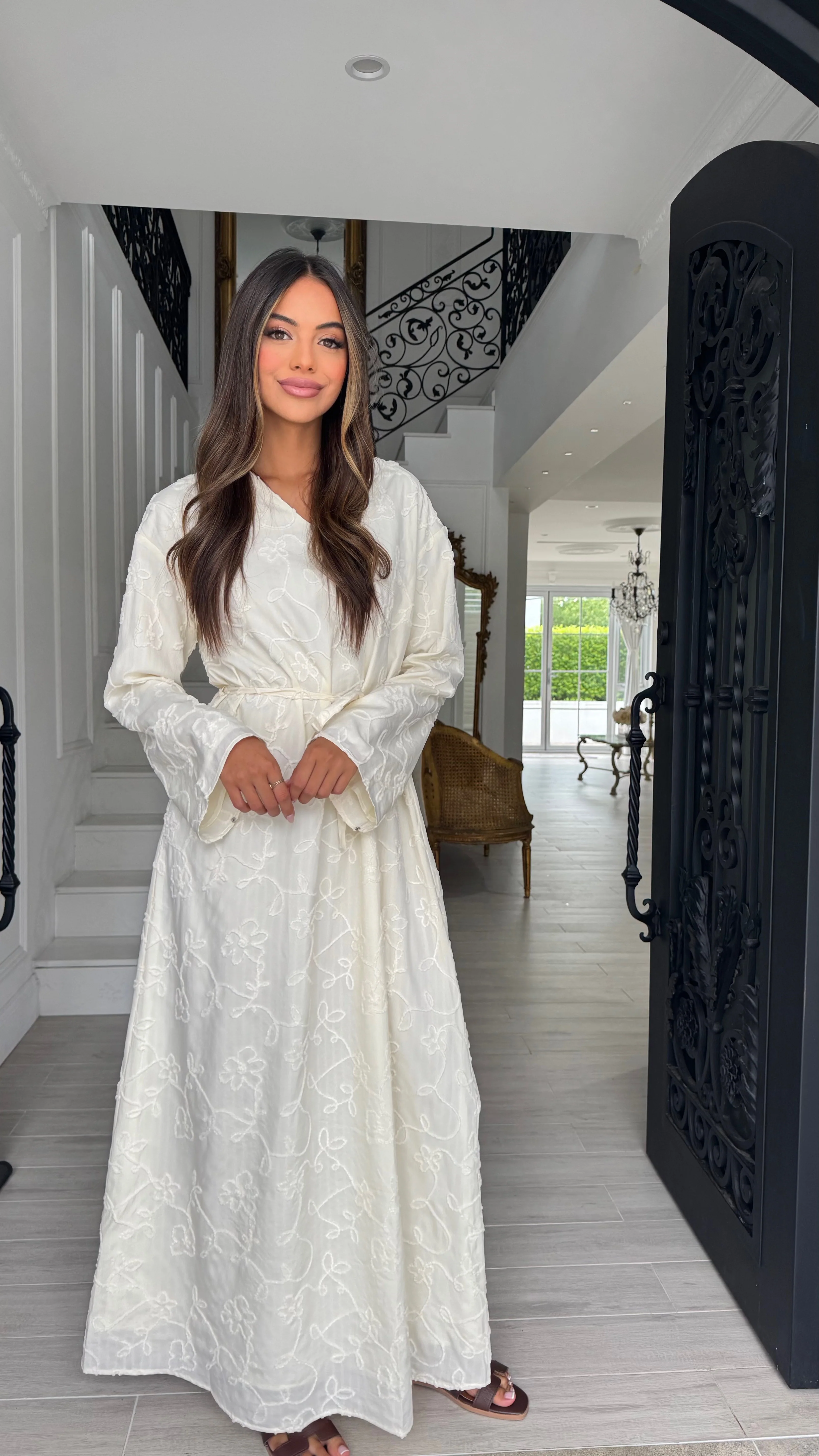 Embroidery Dress - Image 2