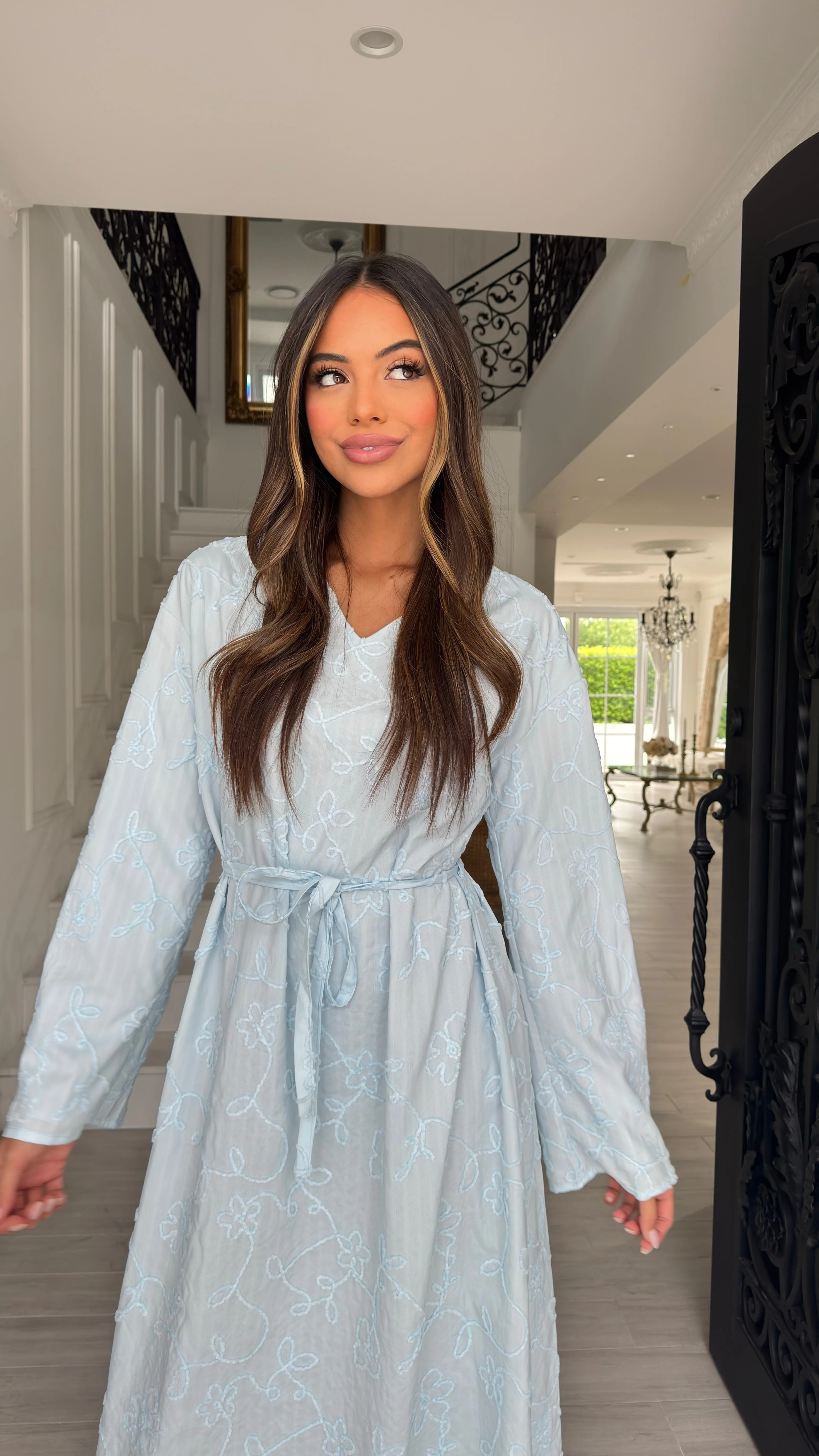 Embroidery Dress - Image 7
