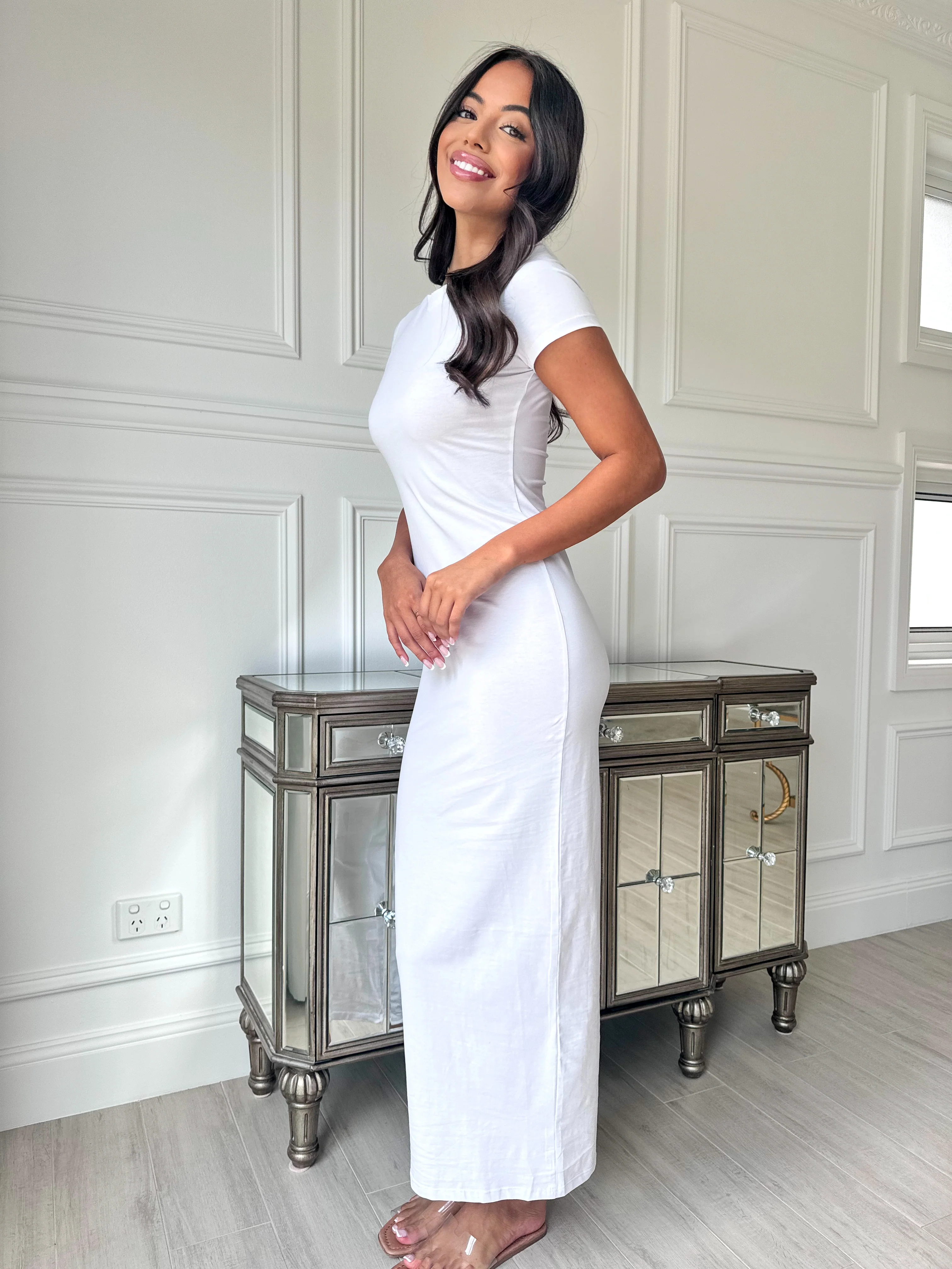 Tee bodycon Maxi - Image 5