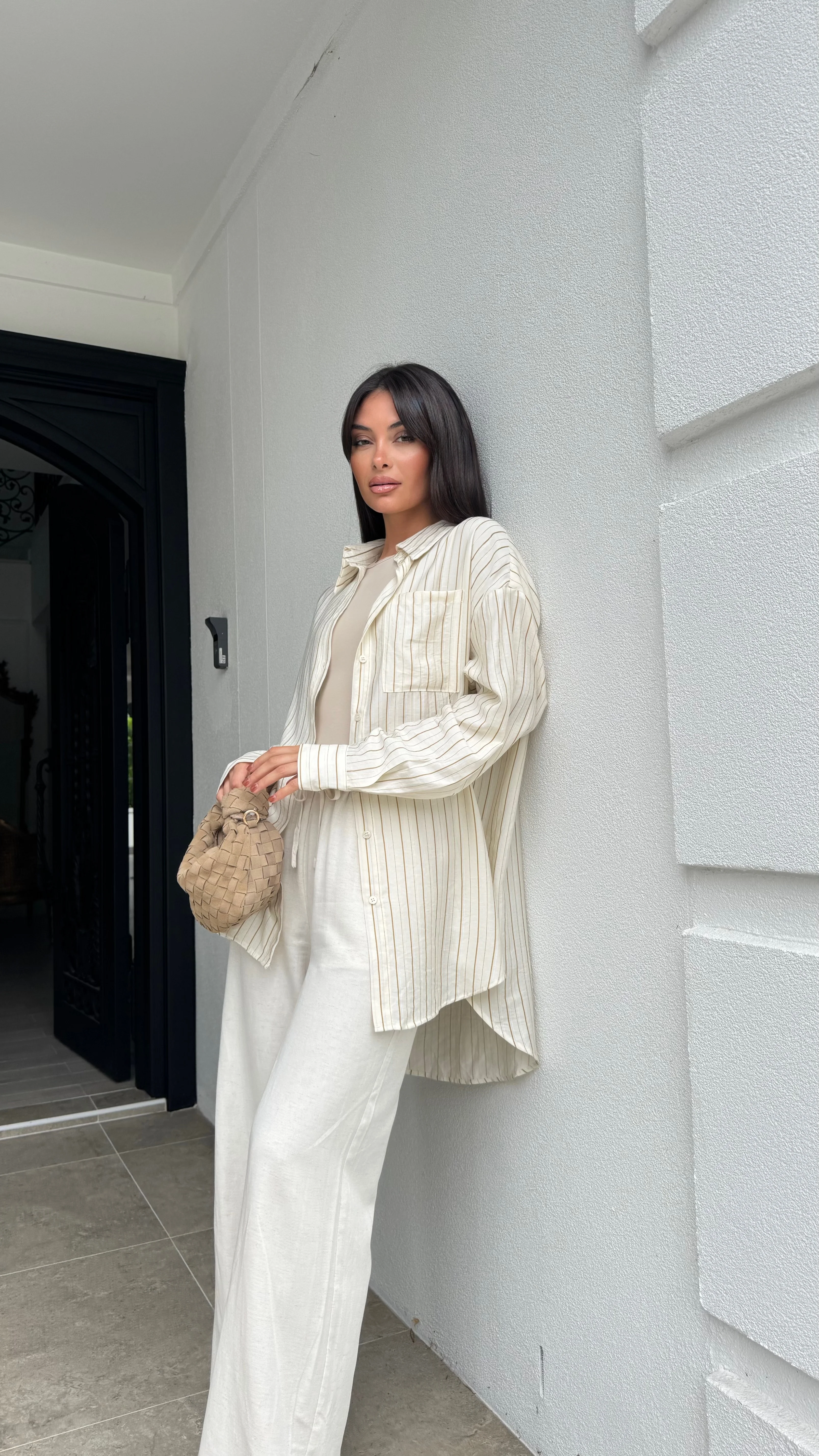 Weekend Stripe Shirt