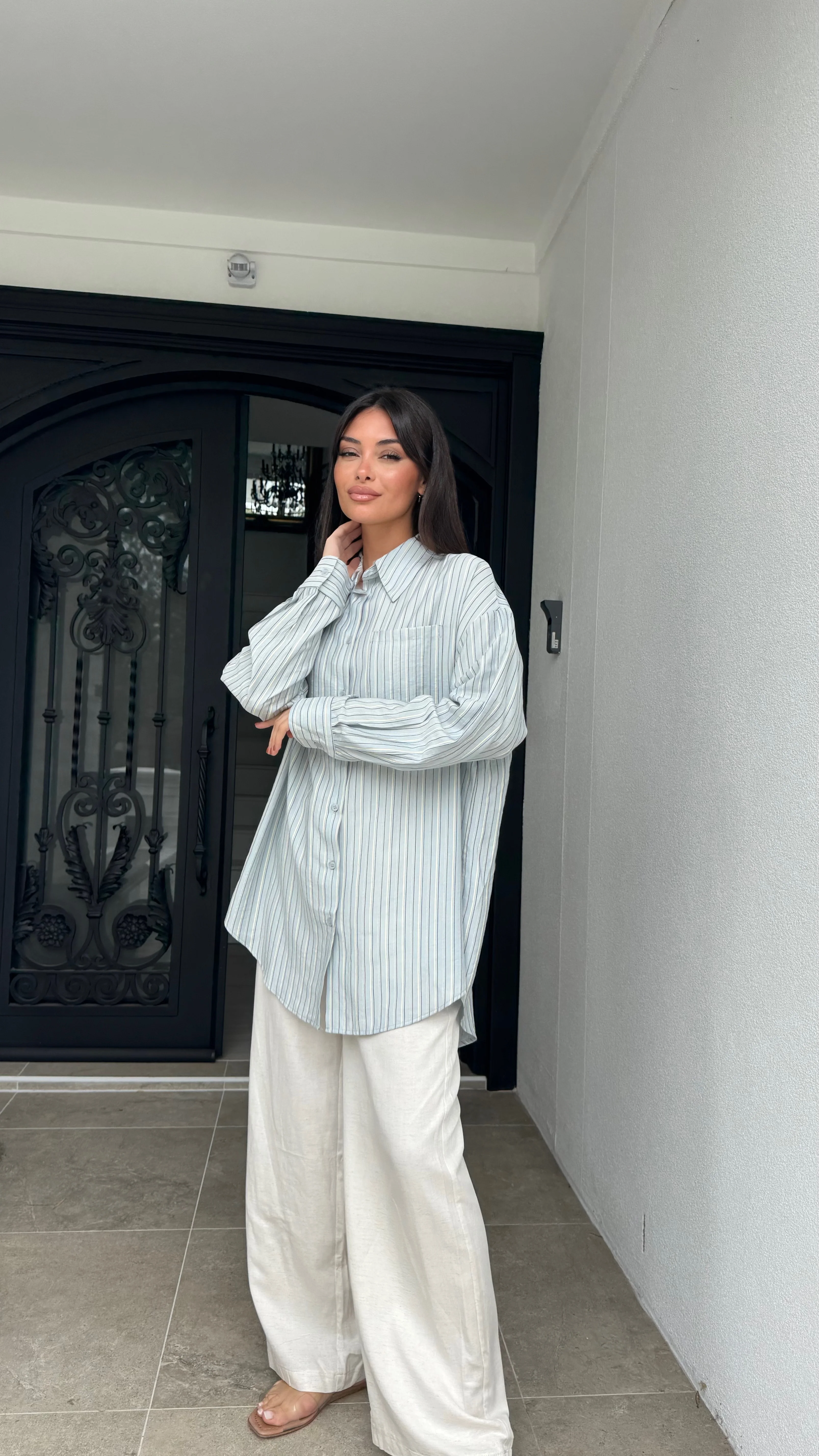Weekend Stripe Shirt - Image 2