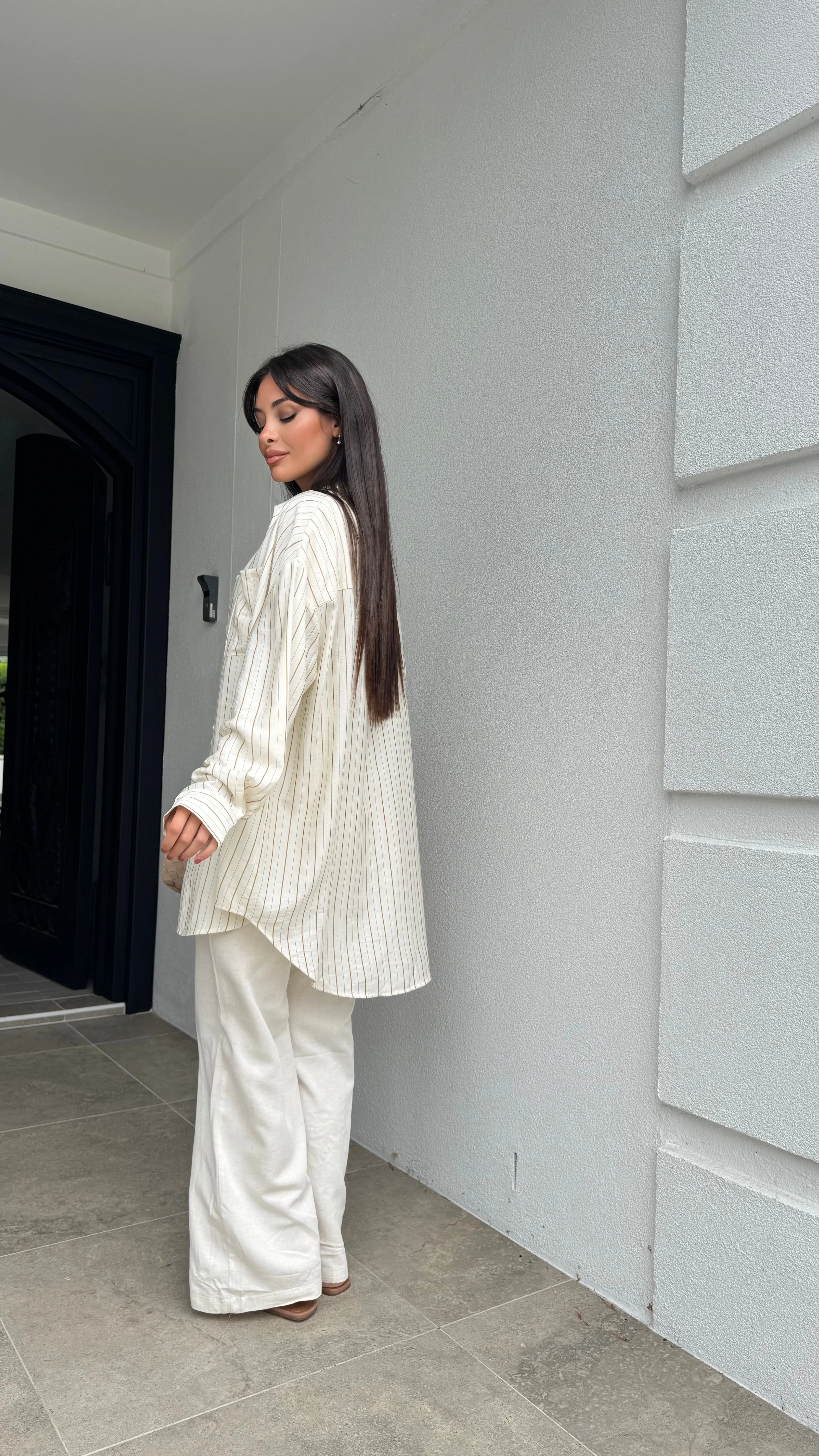 Weekend Stripe Shirt - Image 4