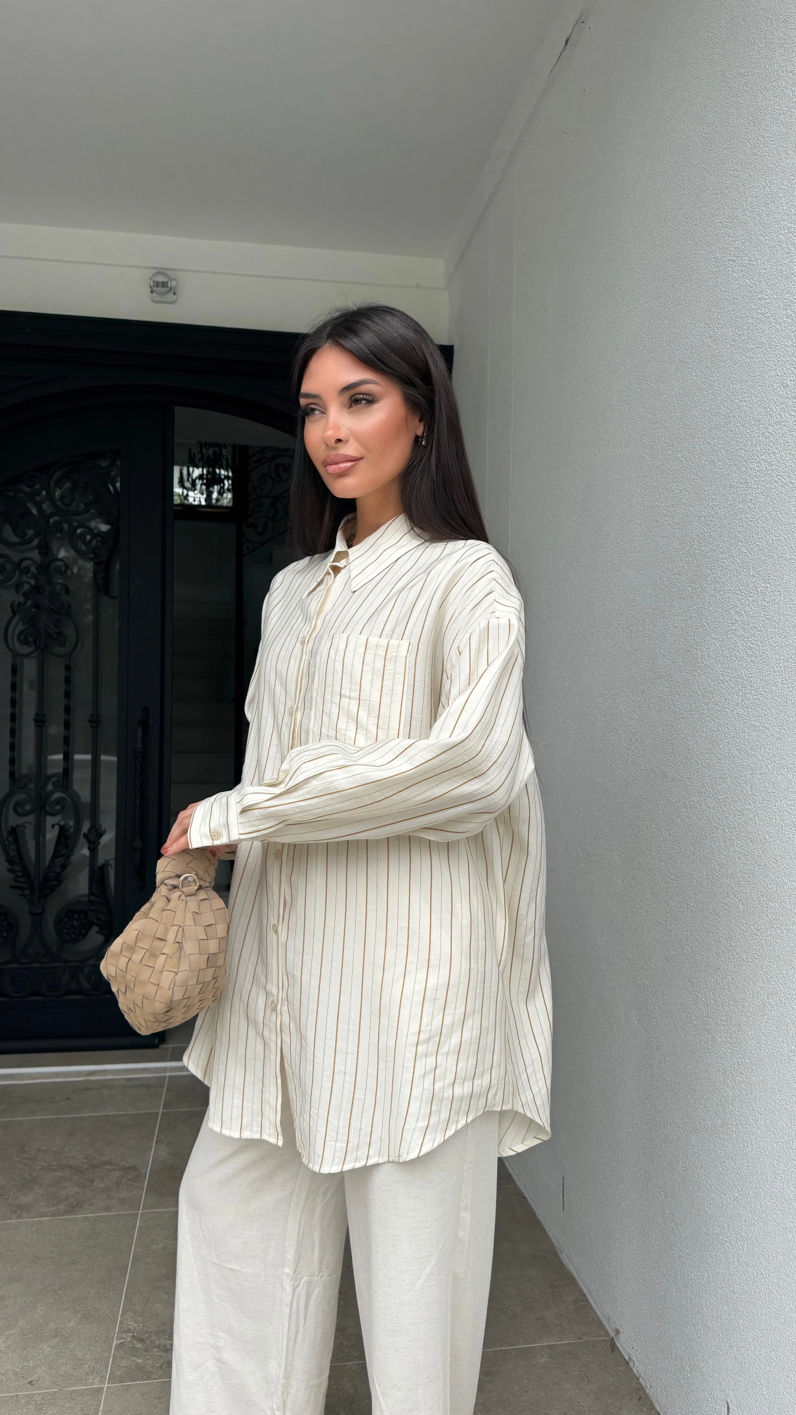 Weekend Stripe Shirt - Image 6