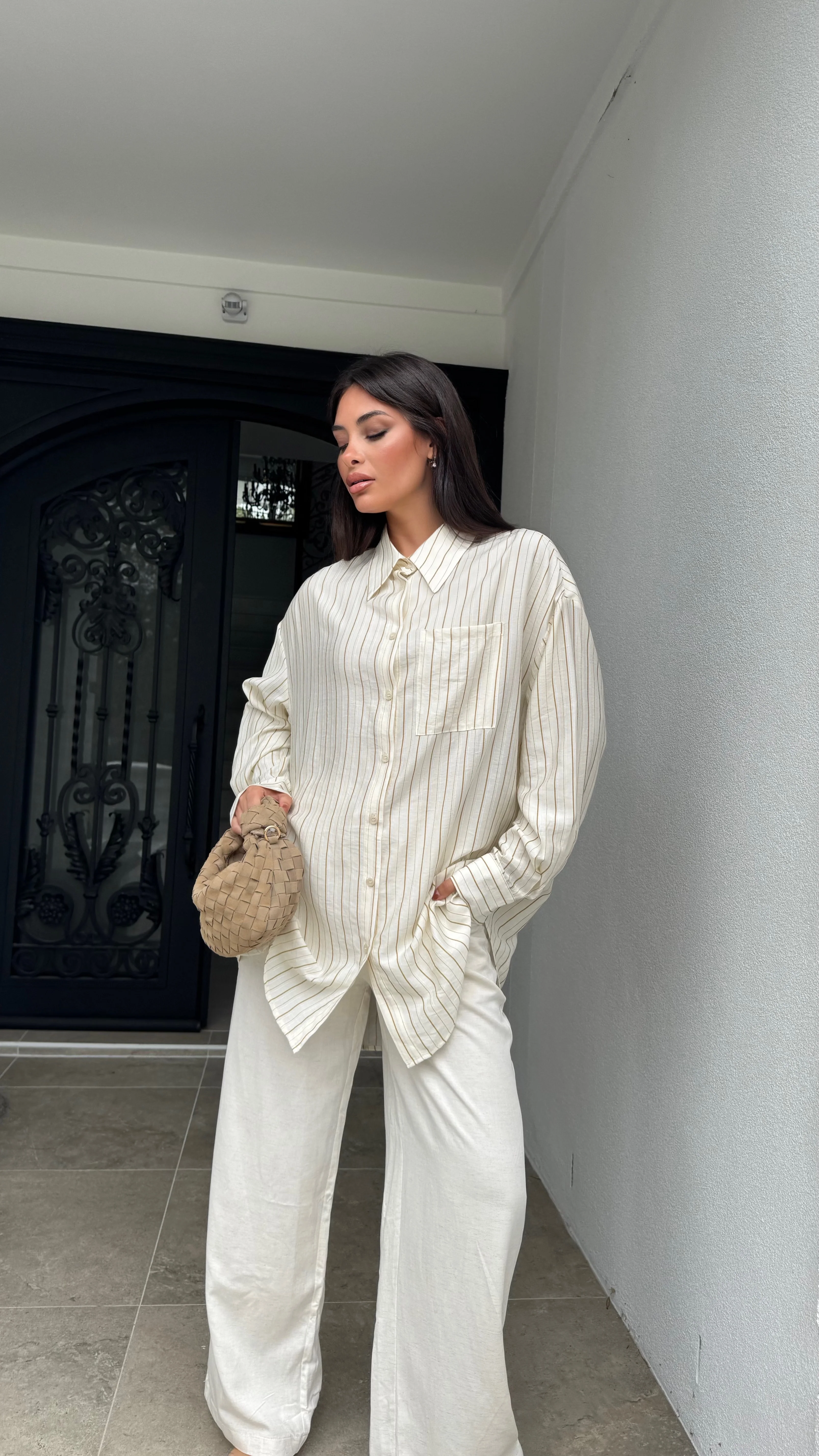 Weekend Stripe Shirt - Image 9