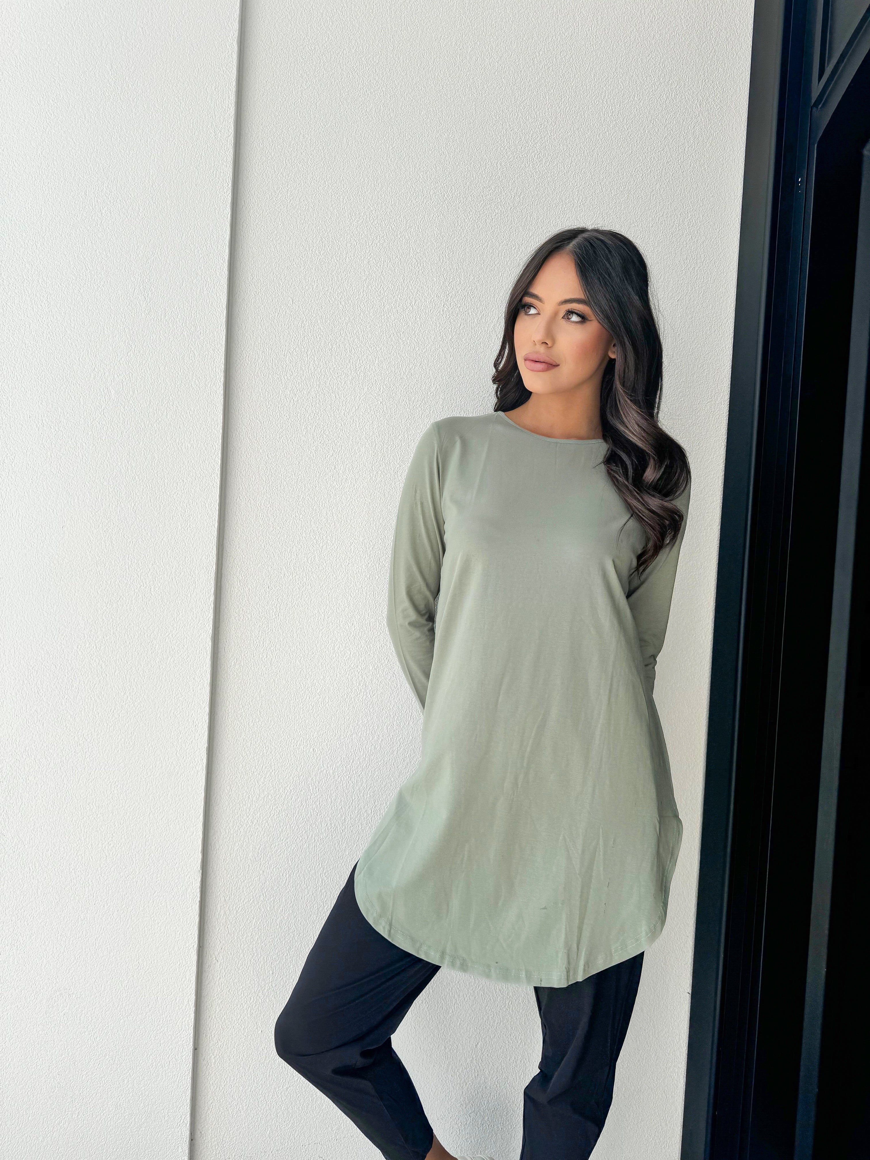 Longline Loop Top - Image 16