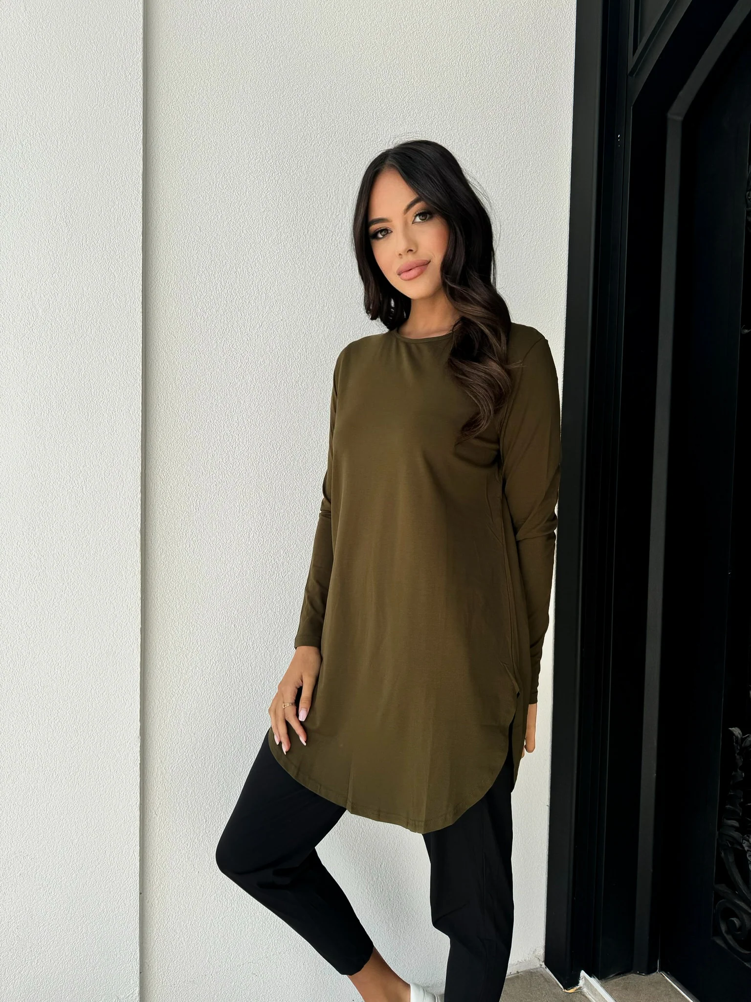 Longline Loop Top - Image 24
