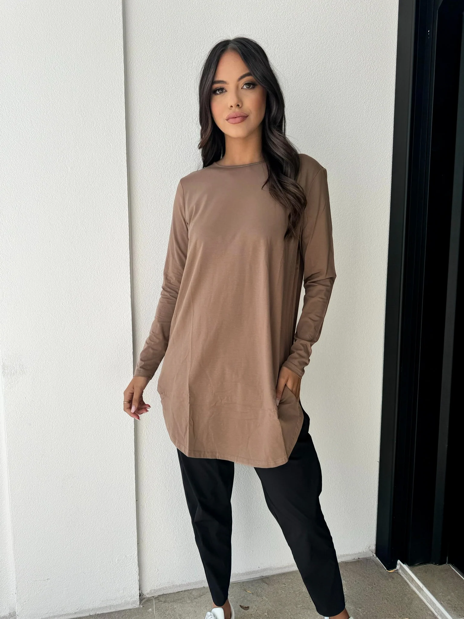 Longline Loop Top - Image 34