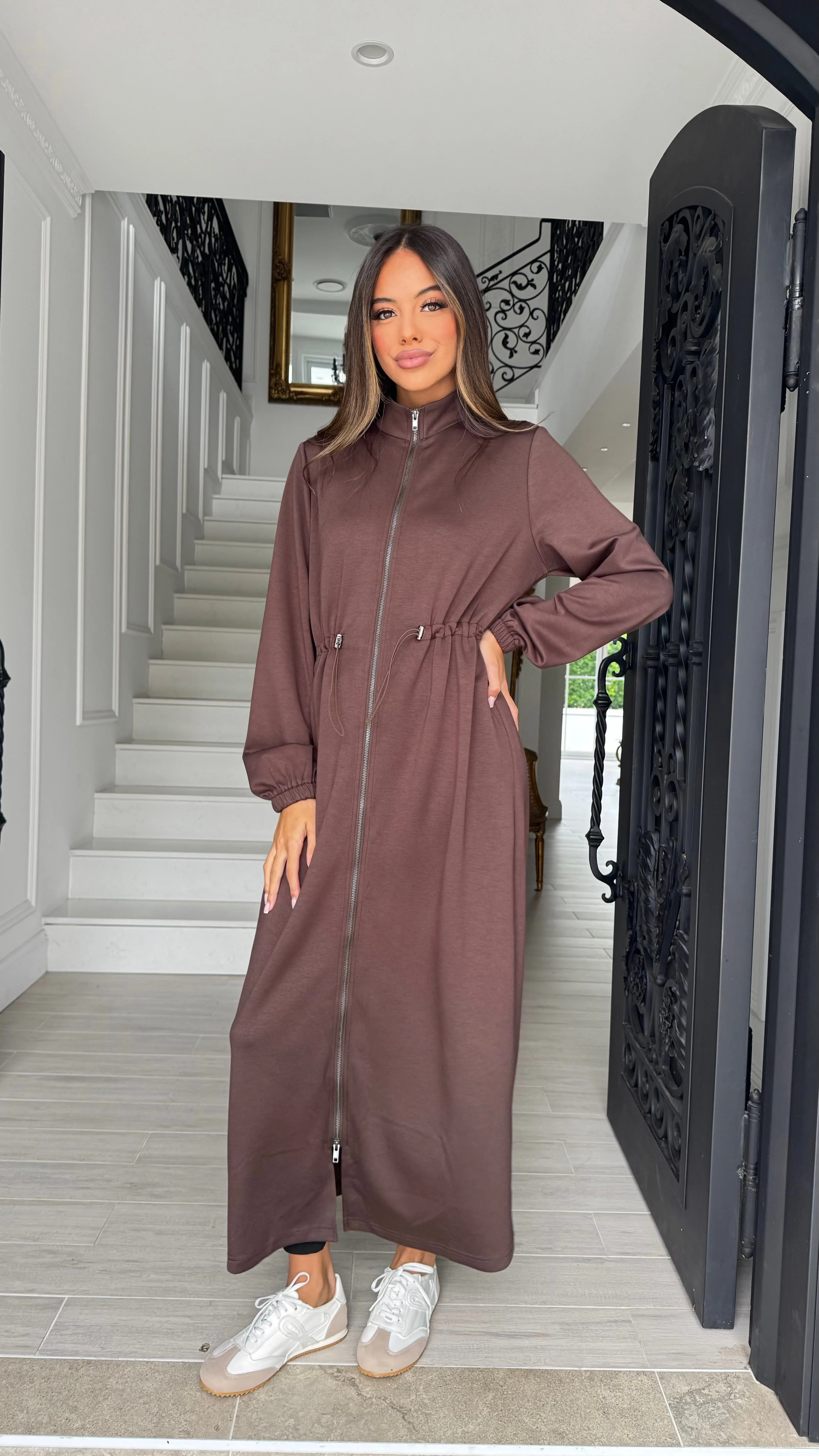 Essential 2way Zip jacket - Image 10