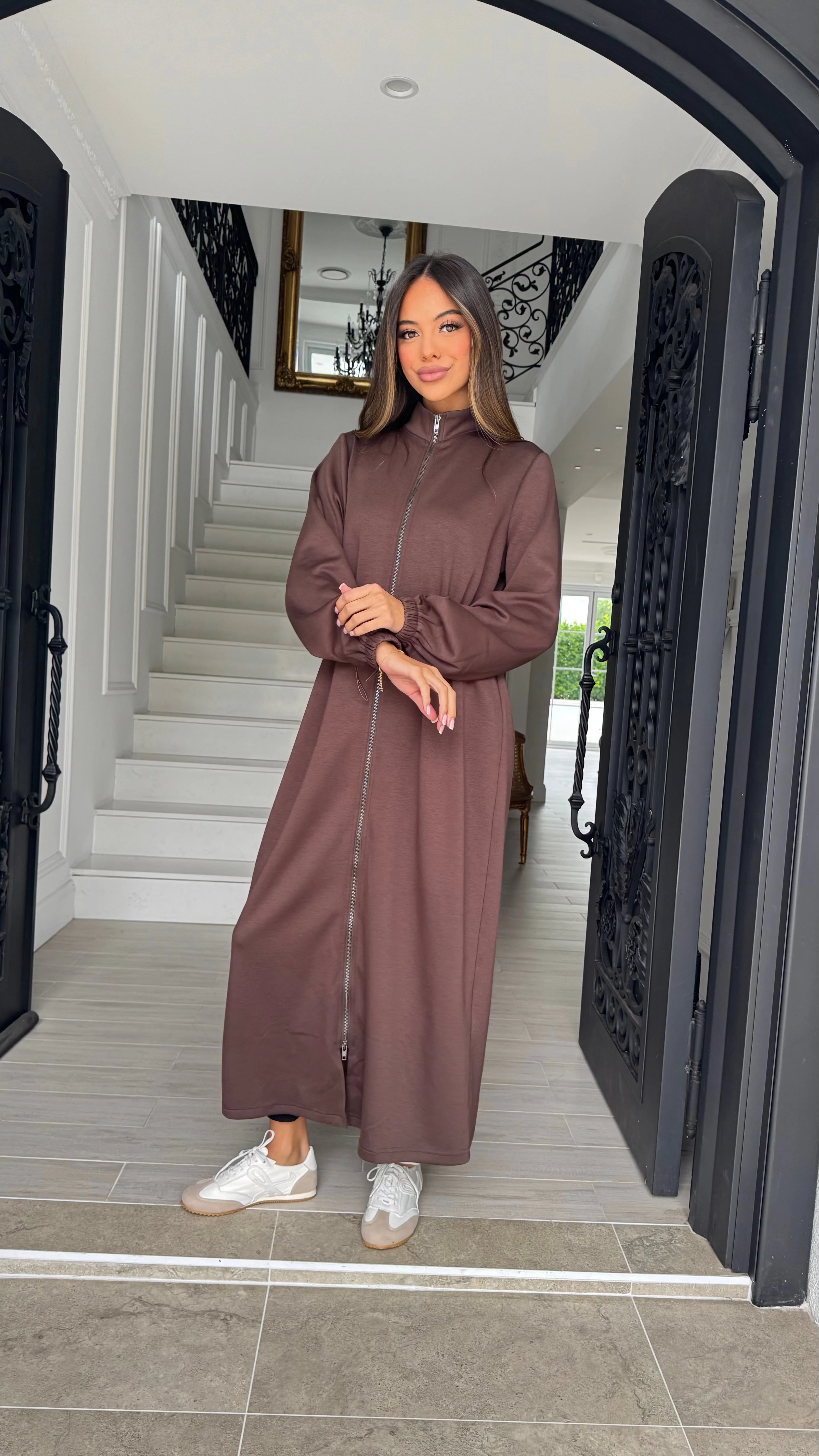 Essential 2way Zip jacket - Image 8